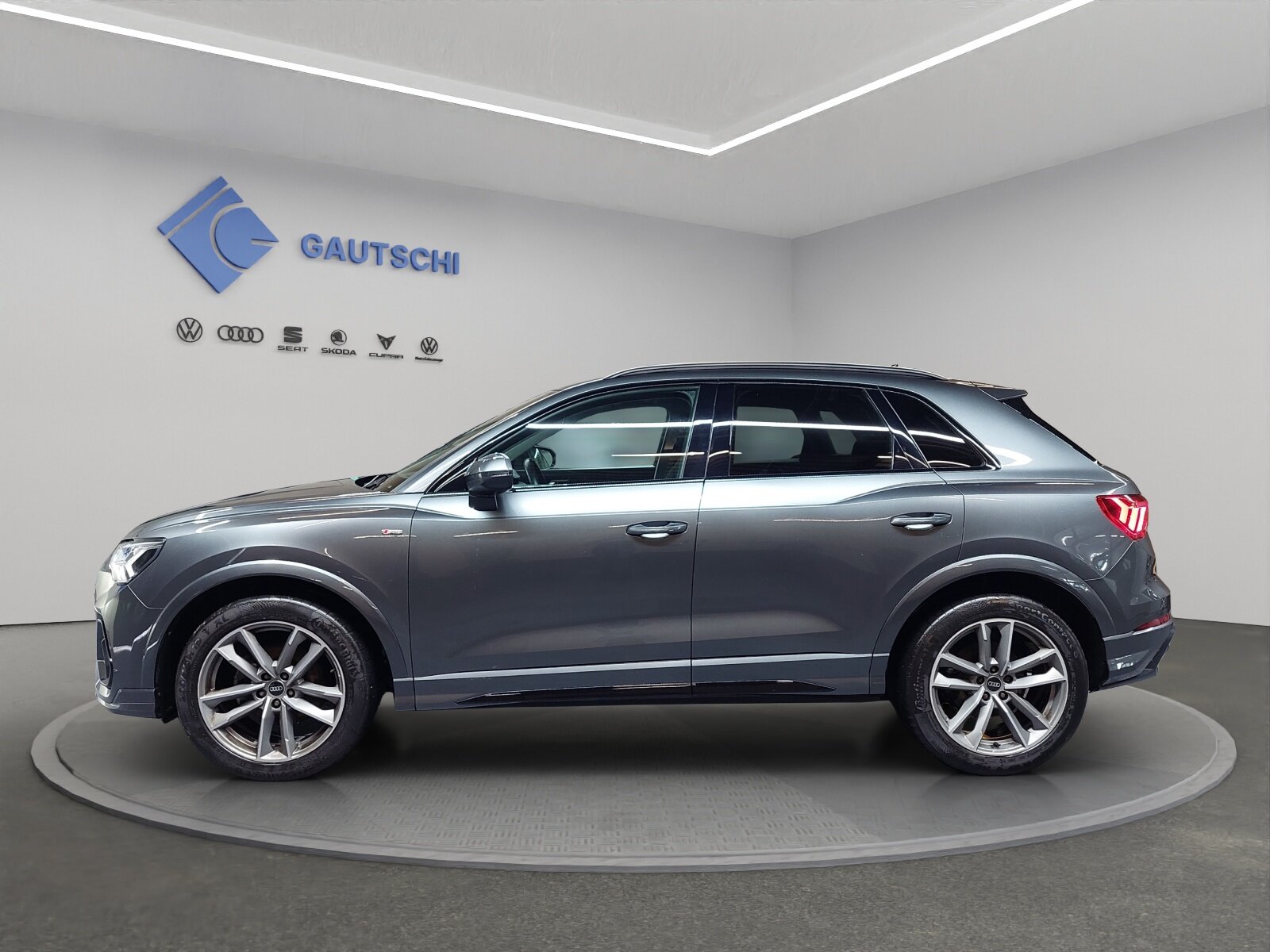 AUDI Q3 35 TDI S line quattro S-tronic, Diesel, Occasion / Utilisé, Automatique - 2
