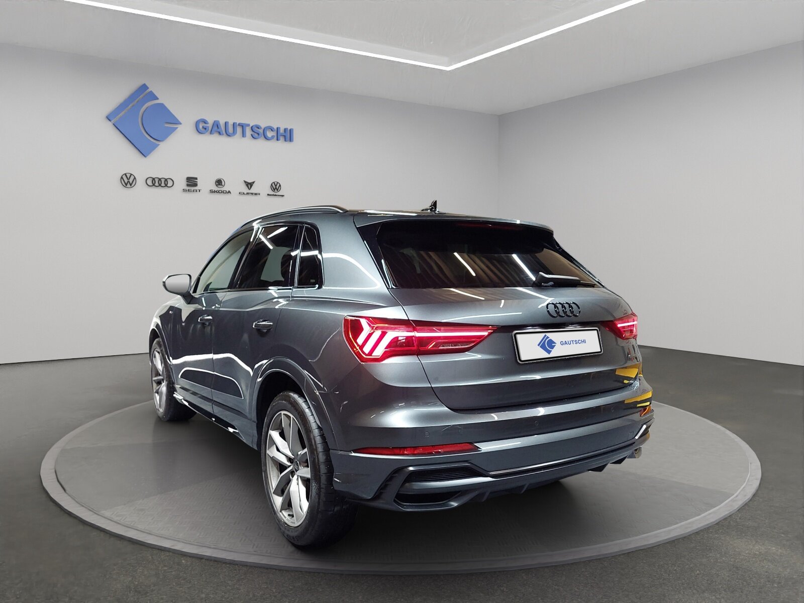 AUDI Q3 35 TDI S line quattro S-tronic, Diesel, Occasion / Utilisé, Automatique - 3