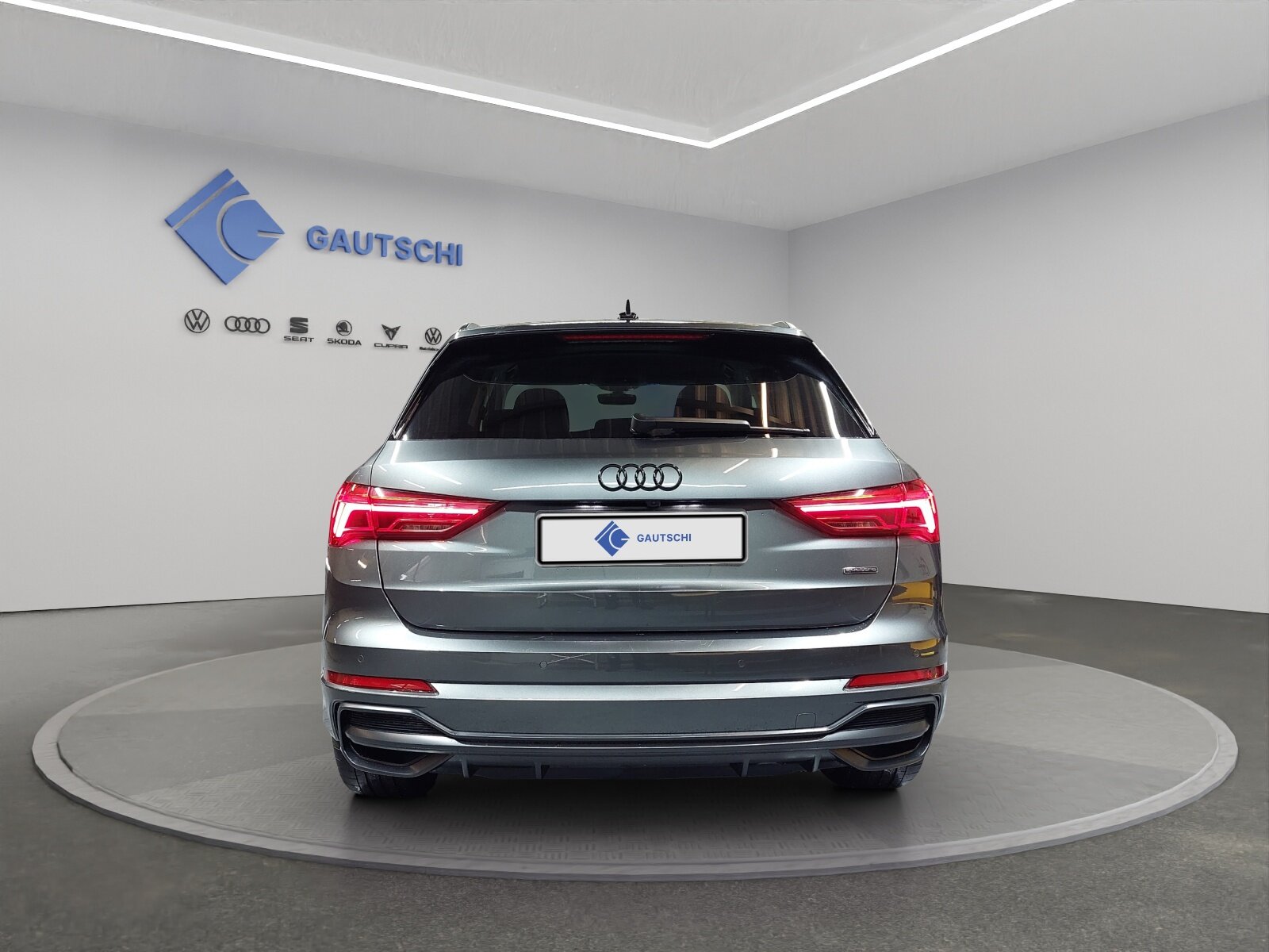 AUDI Q3 35 TDI S line quattro S-tronic, Diesel, Occasion / Utilisé, Automatique - 4