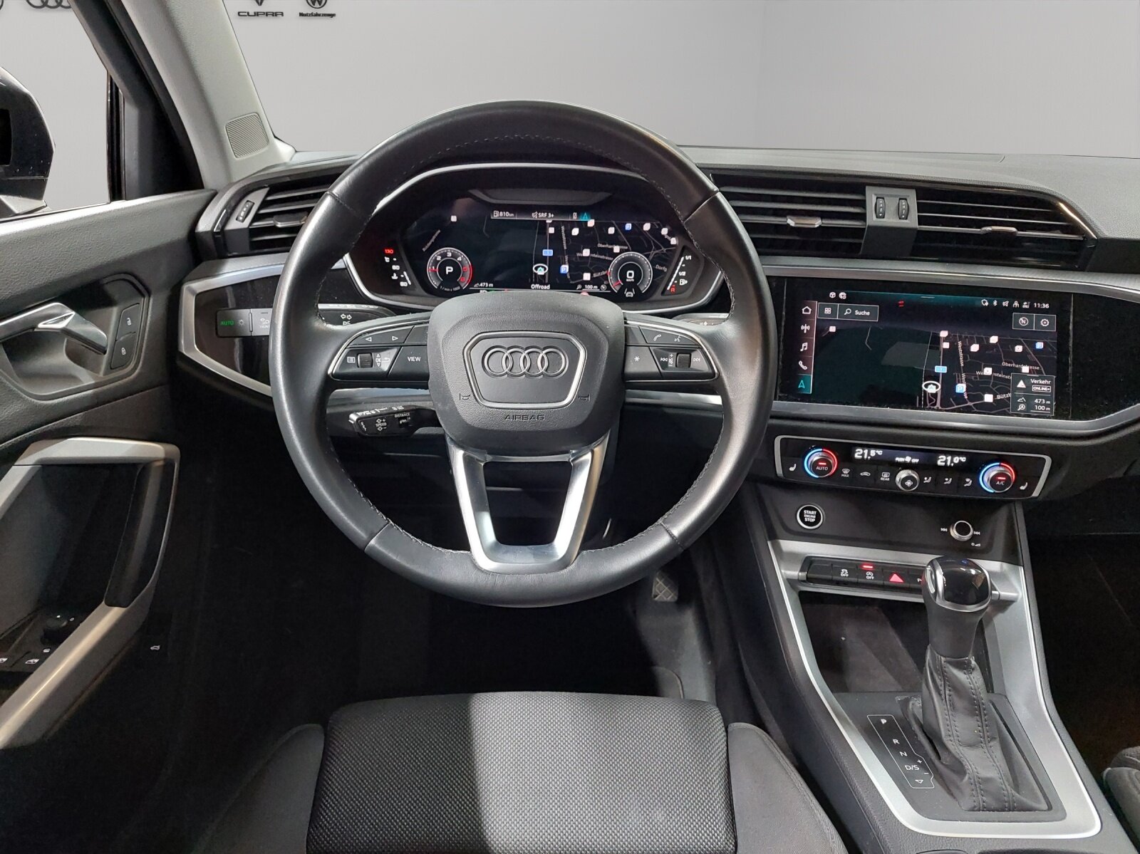 AUDI Q3 35 TDI S line quattro S-tronic, Diesel, Occasion / Utilisé, Automatique - 7