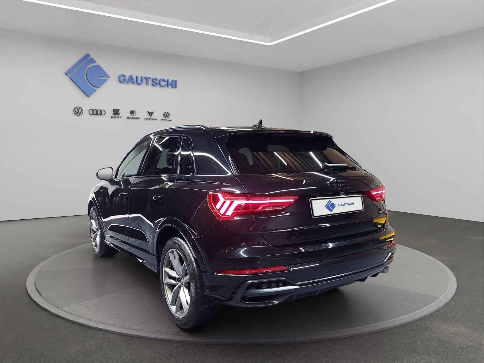 AUDI Q3 35 TDI S line quattro S-tronic, Diesel, Occasion / Utilisé, Automatique - 3