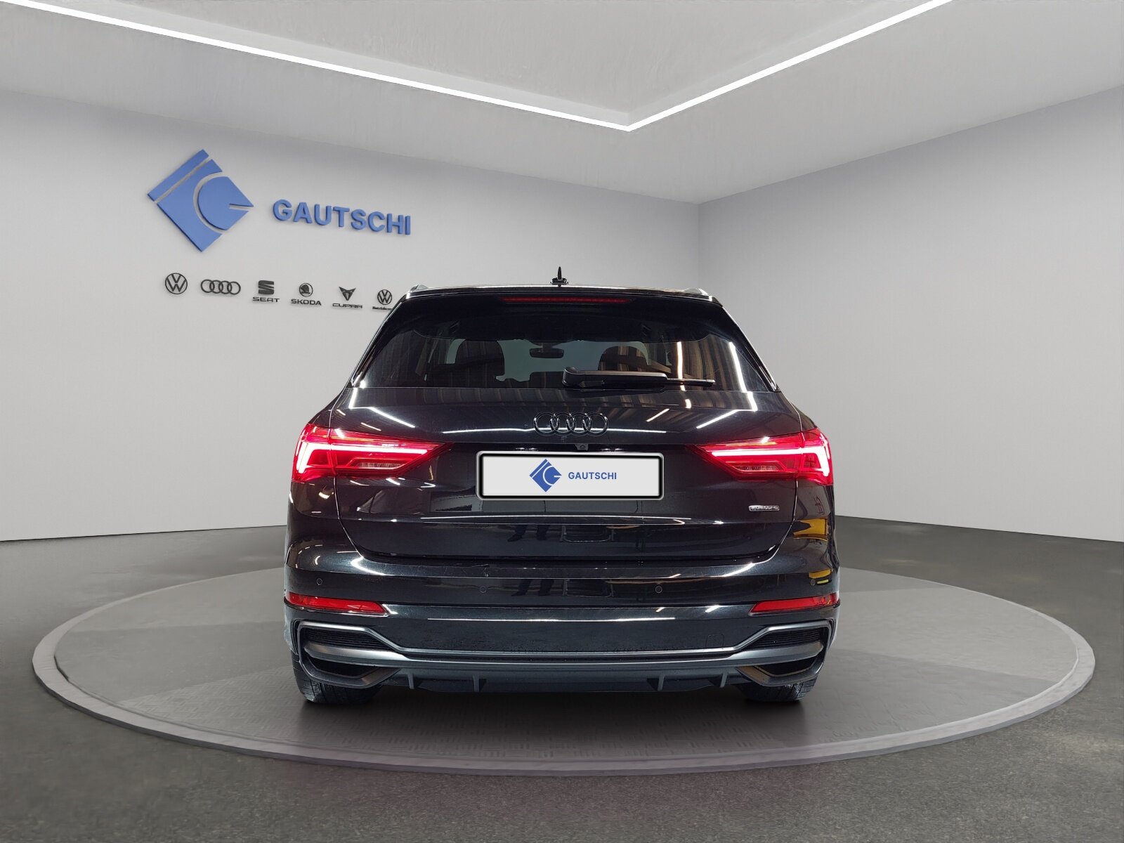 AUDI Q3 35 TDI S line quattro S-tronic, Diesel, Occasion / Utilisé, Automatique - 4