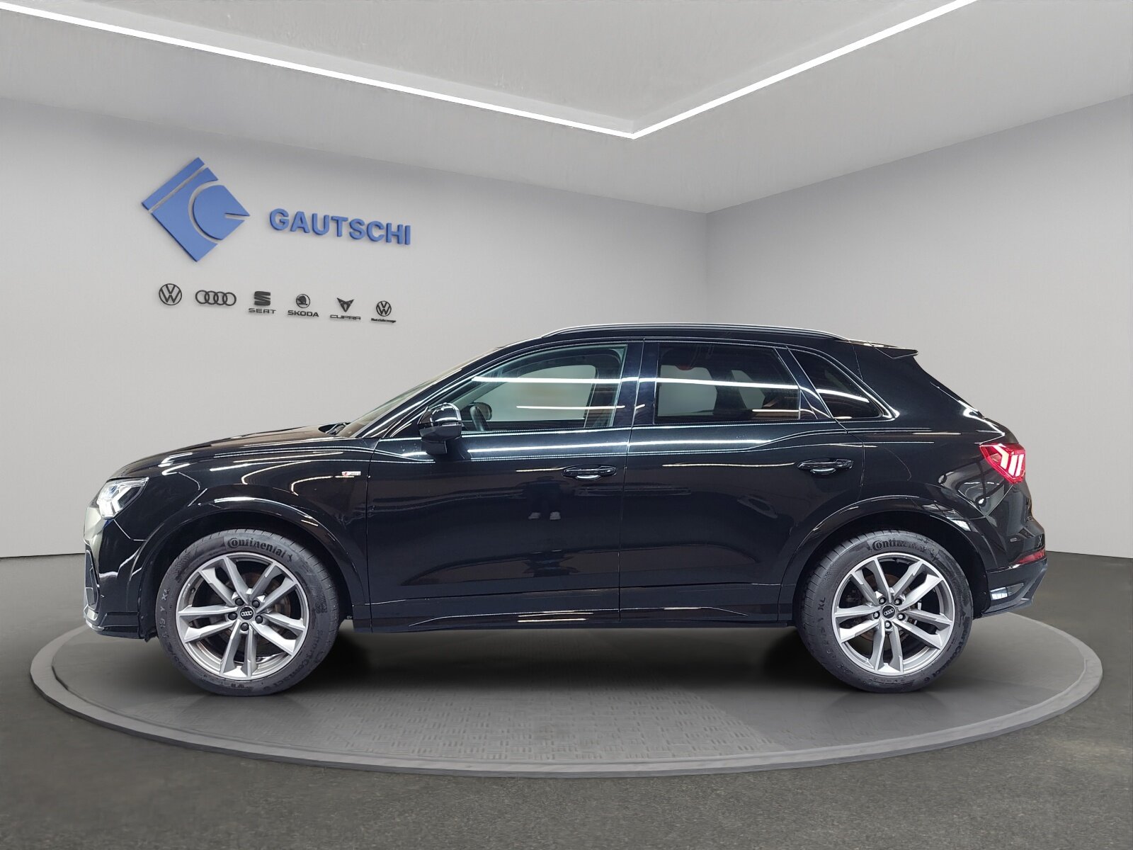 AUDI Q3 35 TDI S line quattro S-tronic, Diesel, Occasion / Utilisé, Automatique - 2