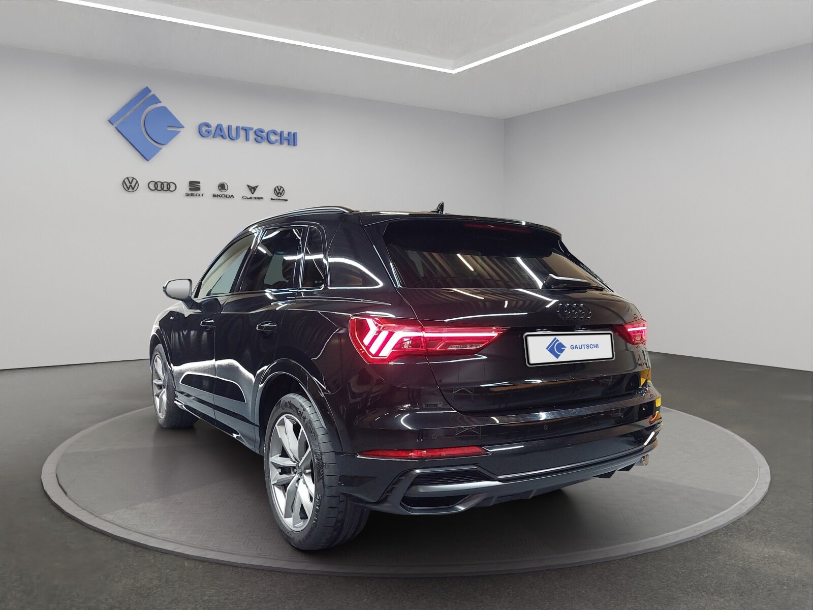 AUDI Q3 35 TDI S line quattro S-tronic, Diesel, Occasion / Utilisé, Automatique - 3