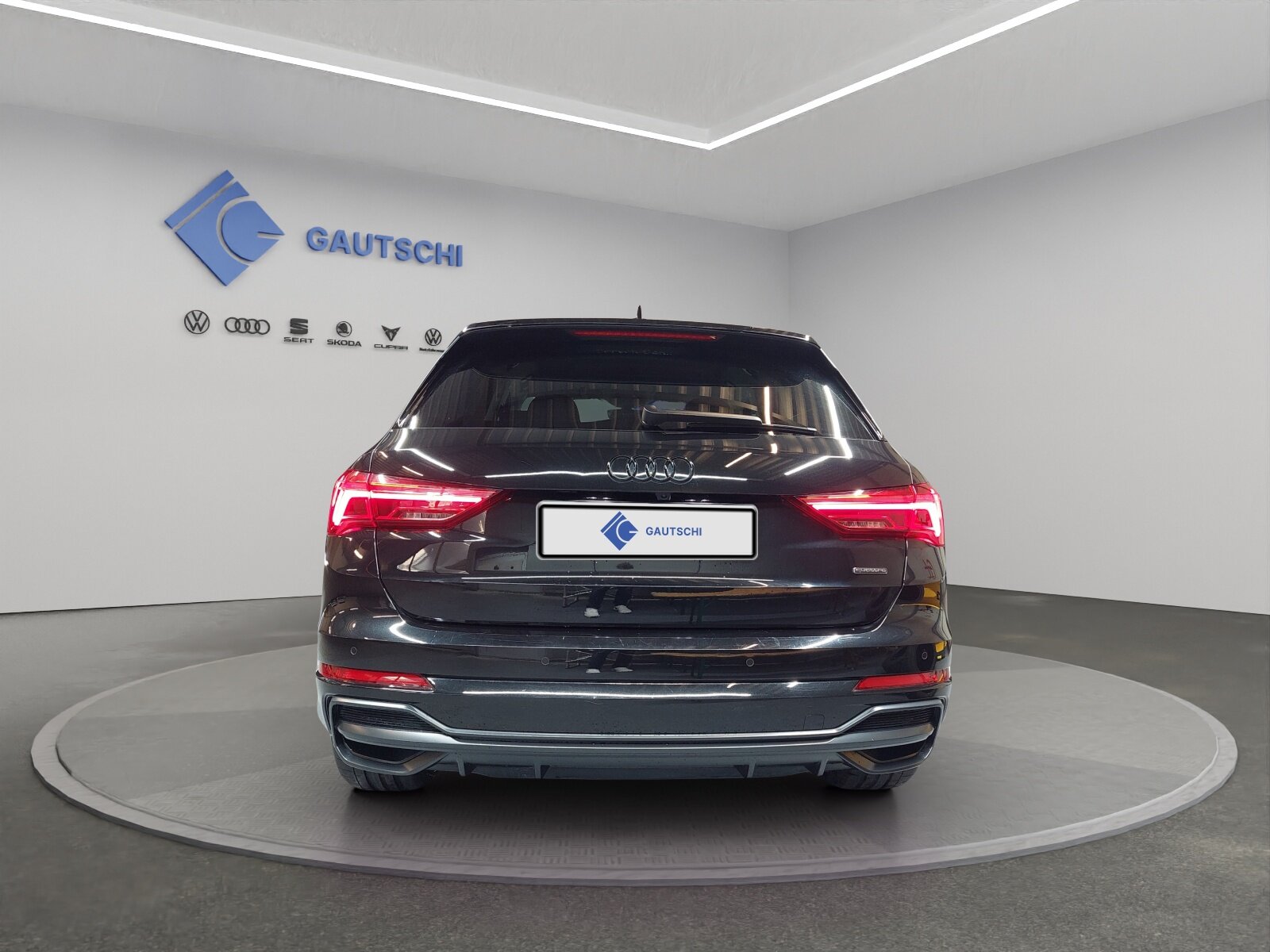 AUDI Q3 35 TDI S line quattro S-tronic, Diesel, Occasion / Utilisé, Automatique - 4