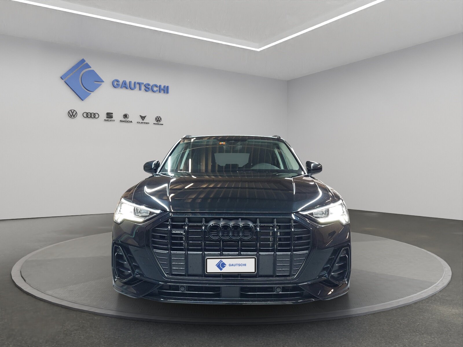 AUDI Q3 35 TDI S line quattro S-tronic, Diesel, Occasion / Utilisé, Automatique - 5
