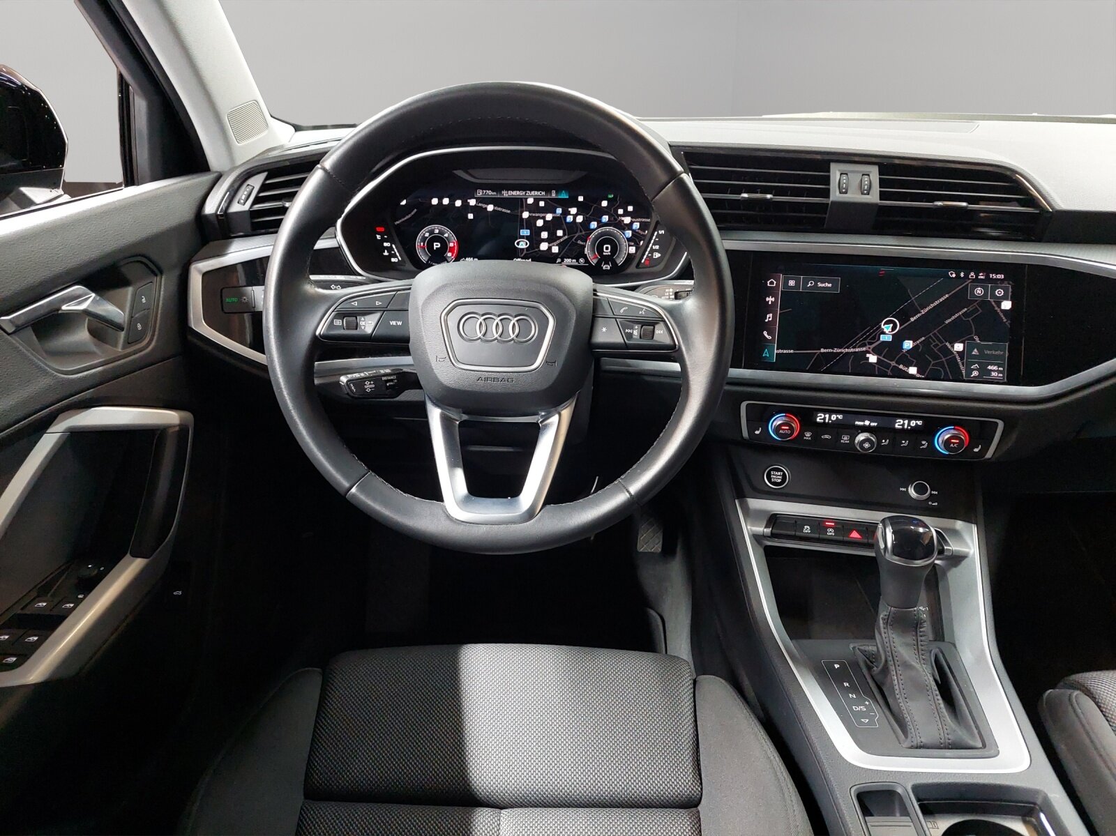 AUDI Q3 35 TDI S line quattro S-tronic, Diesel, Occasion / Utilisé, Automatique - 7