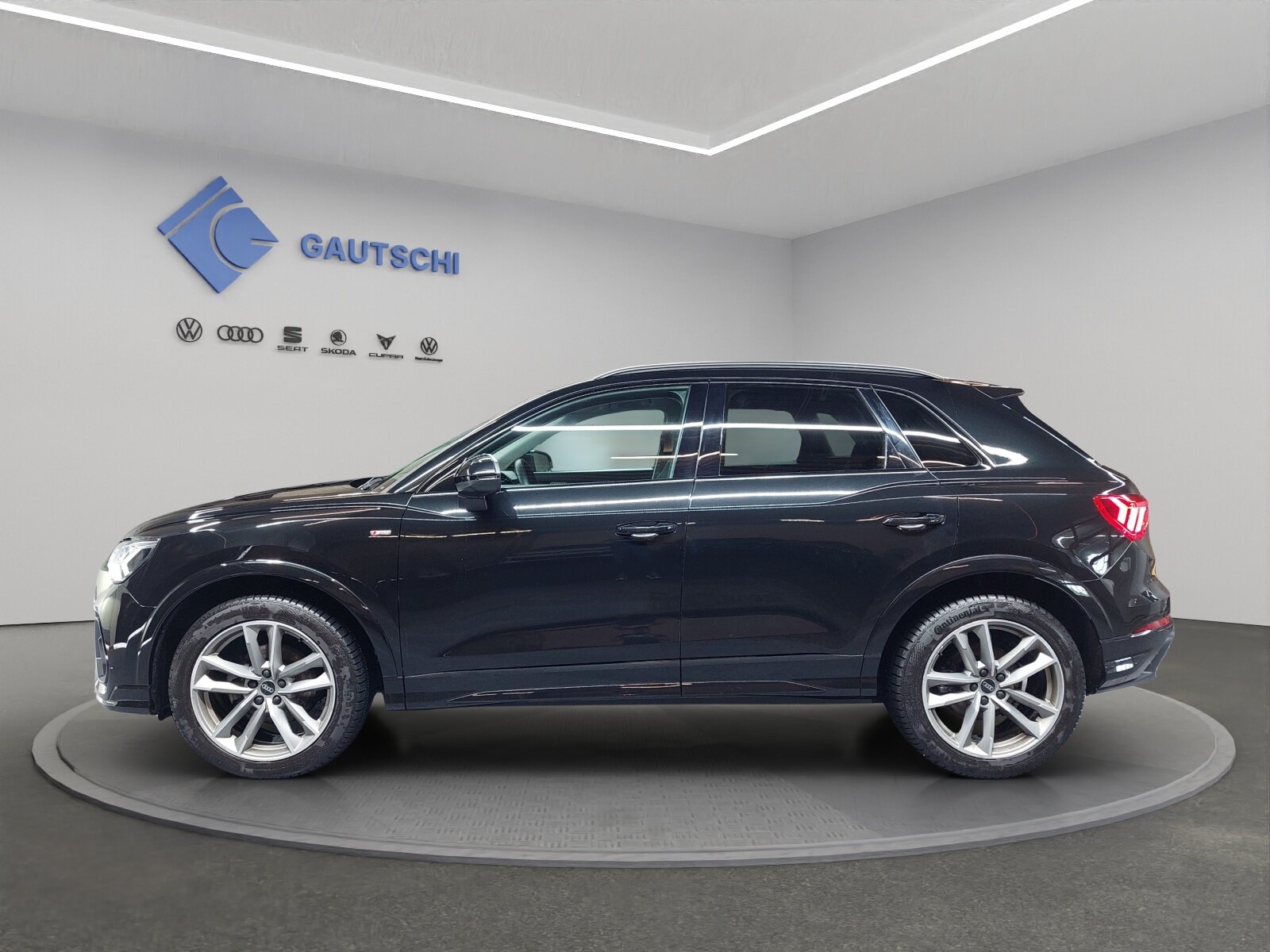 AUDI Q3 35 TDI S line quattro S-tronic, Diesel, Occasion / Utilisé, Automatique - 2