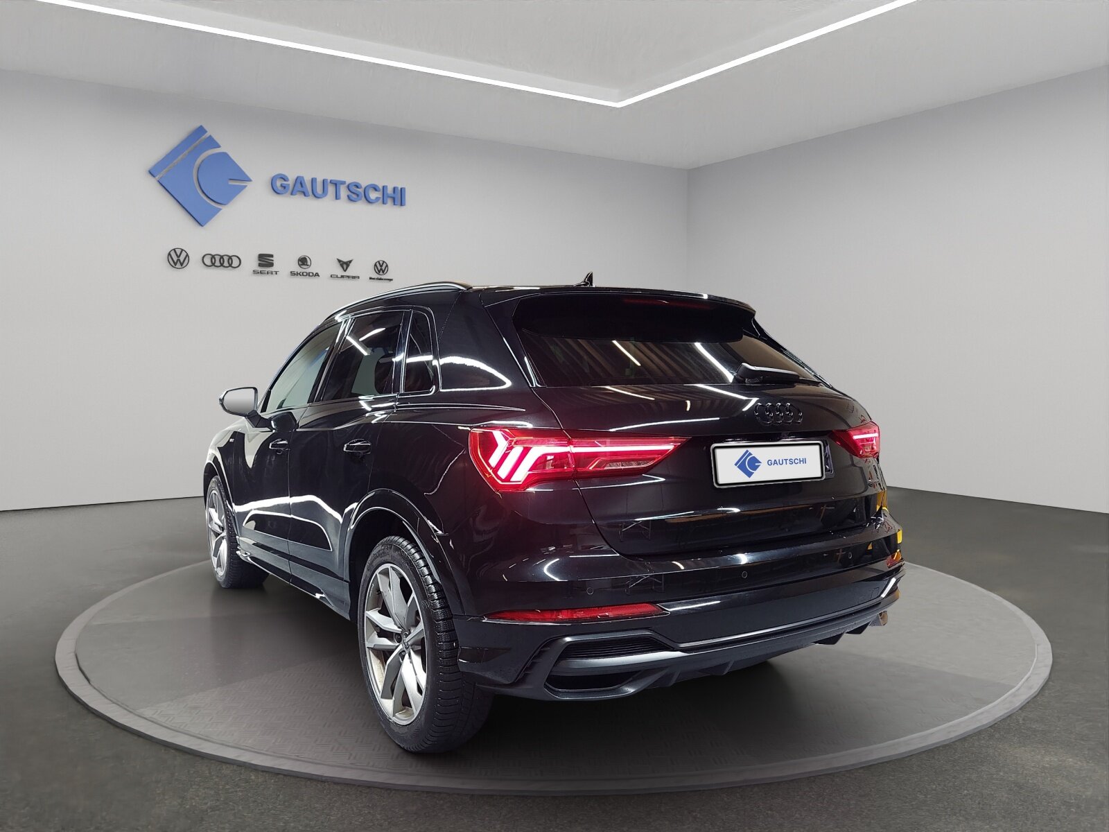 AUDI Q3 35 TDI S line quattro S-tronic, Diesel, Occasion / Utilisé, Automatique - 3