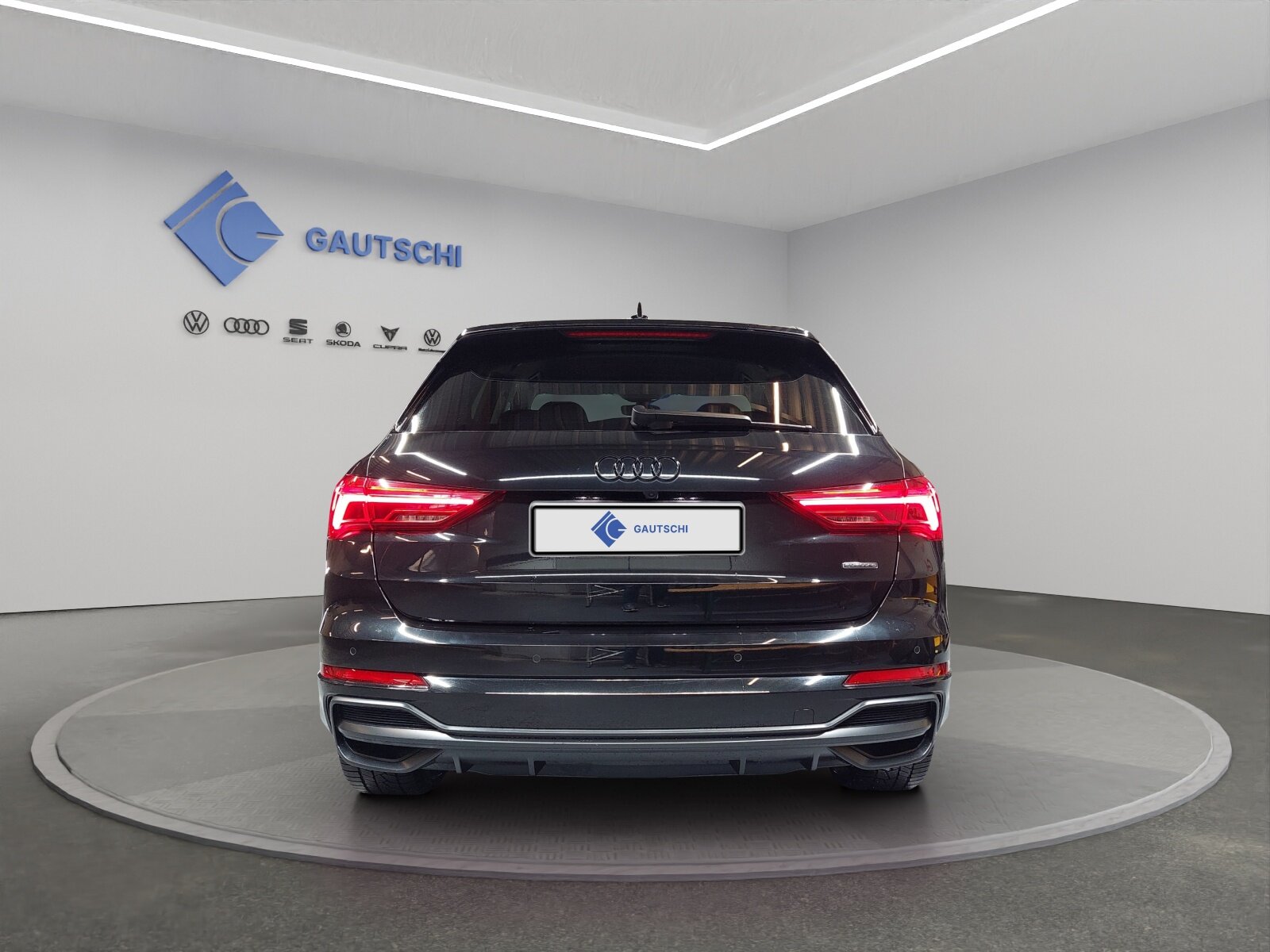 AUDI Q3 35 TDI S line quattro S-tronic, Diesel, Occasion / Utilisé, Automatique - 4