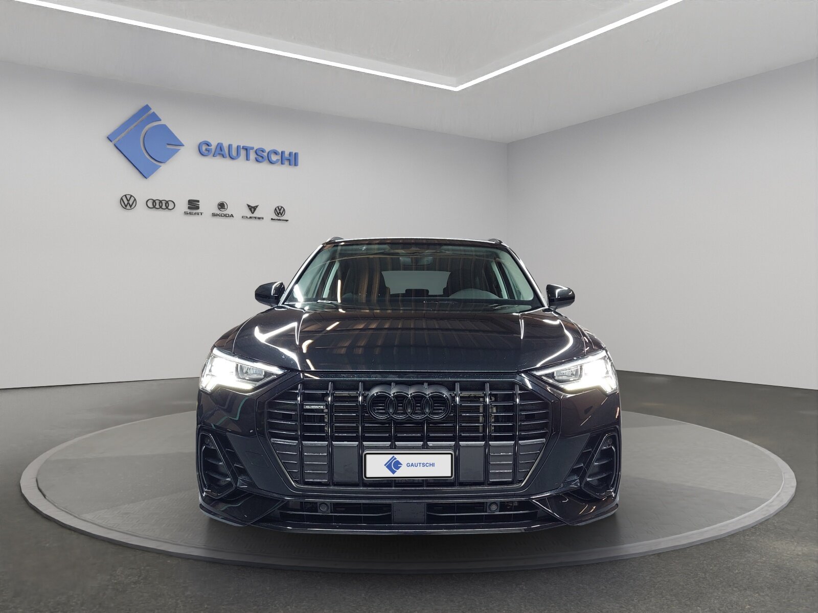 AUDI Q3 35 TDI S line quattro S-tronic, Diesel, Occasion / Utilisé, Automatique - 5