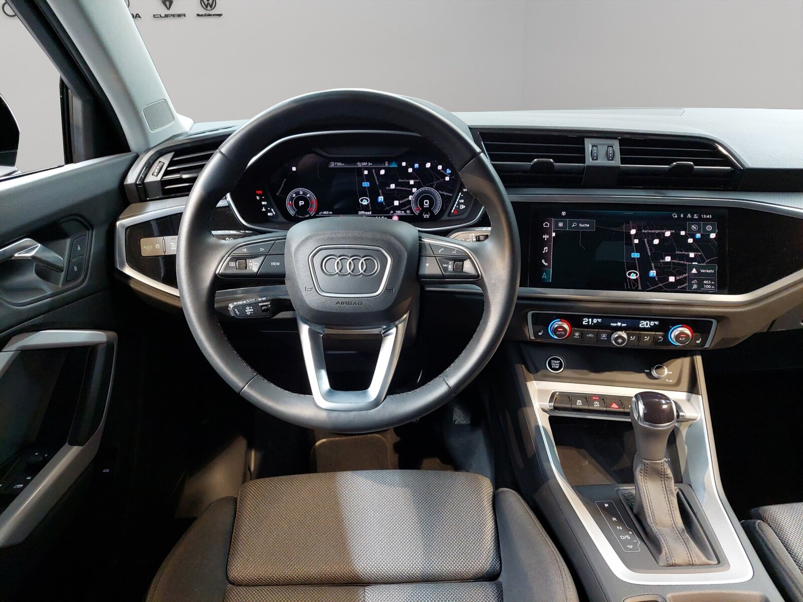 AUDI Q3 35 TDI S line quattro S-tronic, Diesel, Occasion / Utilisé, Automatique - 7