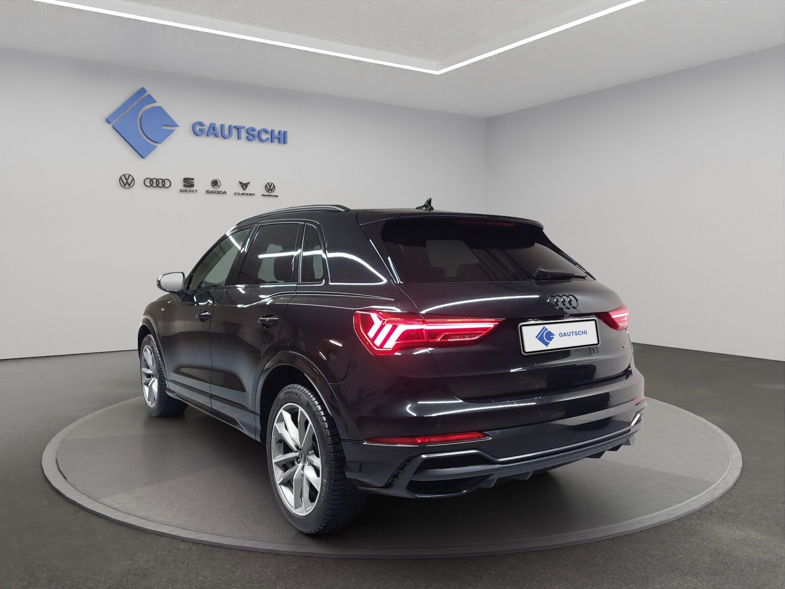 AUDI Q3 35 TDI S line quattro S-tronic, Diesel, Occasion / Utilisé, Automatique - 3