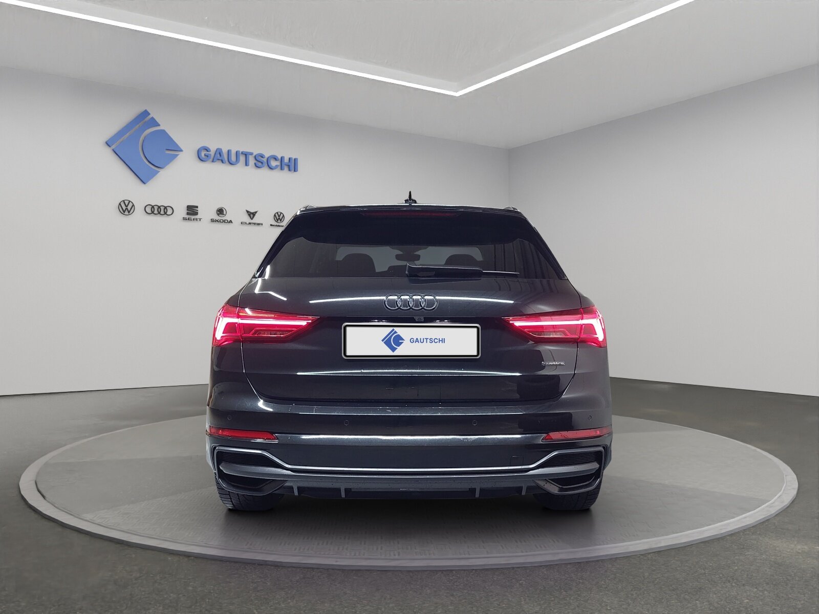 AUDI Q3 35 TDI S line quattro S-tronic, Diesel, Occasion / Utilisé, Automatique - 4
