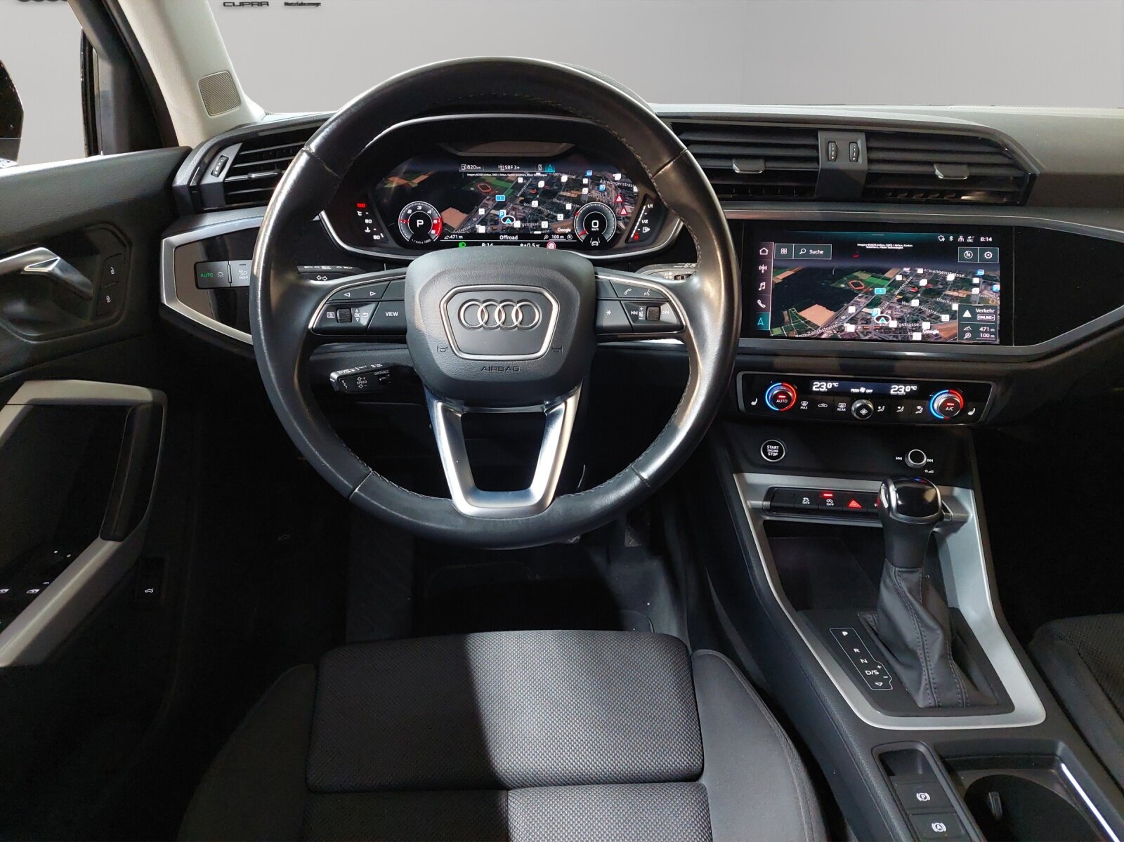 AUDI Q3 35 TDI S line quattro S-tronic, Diesel, Occasion / Utilisé, Automatique - 7