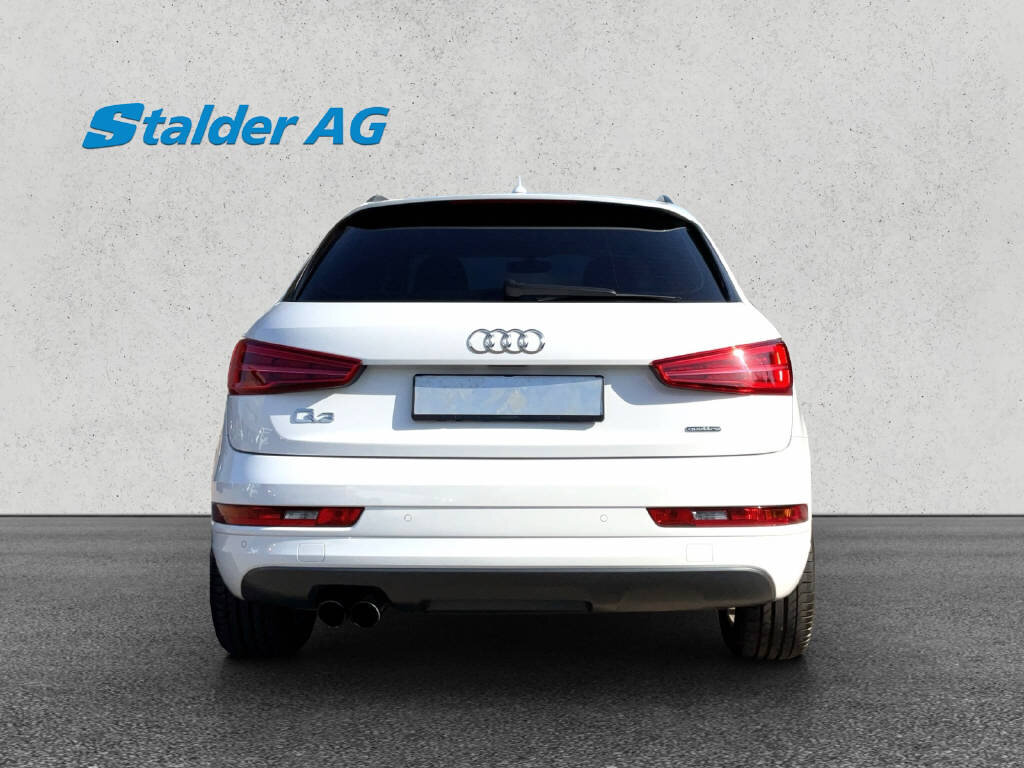 AUDI Q3 2.0 TFSI Sport quattro S-Tr., Petrol, Second hand / Used, Automatic - 5