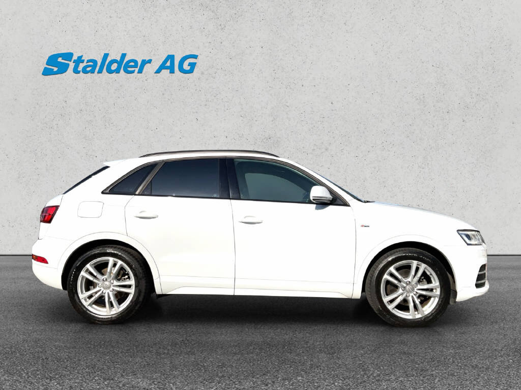 AUDI Q3 2.0 TFSI Sport quattro S-Tr., Petrol, Second hand / Used, Automatic - 7