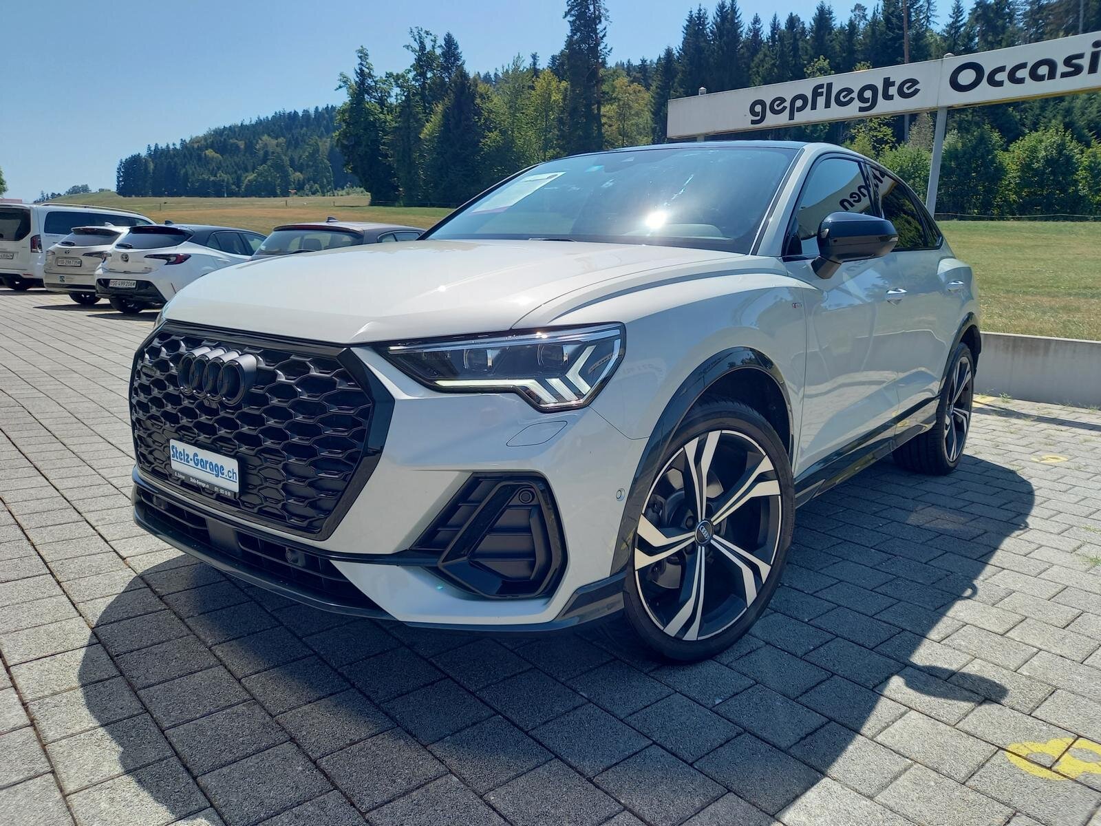AUDI Q3 Sportback 2.0 45 TFSI S line quattro S-Tronic