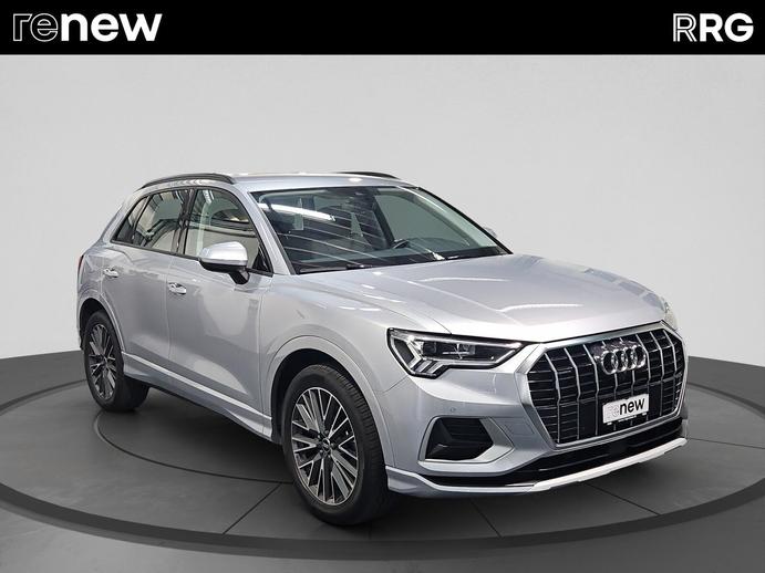 AUDI Q3 45 TFSI advanced quattro S-tronic, Benzin, Occasion / Gebraucht, Automatik