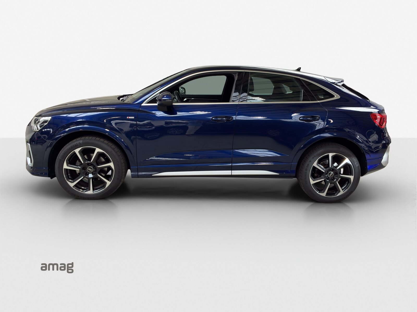 AUDI Q3 Sportback 35 TFSI S line Attraction, Benzina, Occasioni / Usate, Automatico - 2