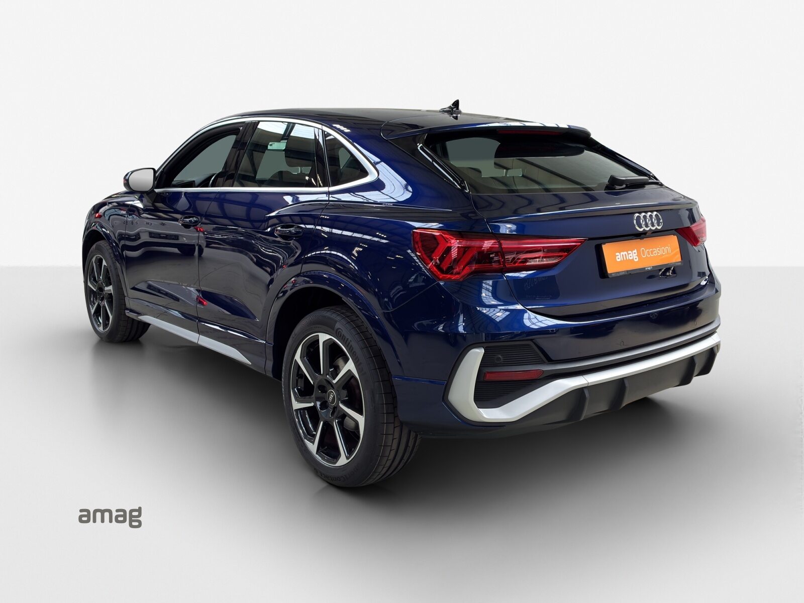 AUDI Q3 Sportback 35 TFSI S line Attraction, Benzina, Occasioni / Usate, Automatico - 3