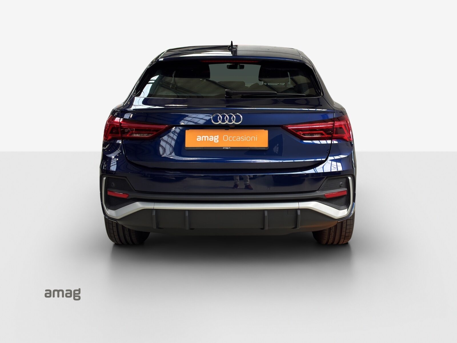 AUDI Q3 Sportback 35 TFSI S line Attraction, Benzina, Occasioni / Usate, Automatico - 4