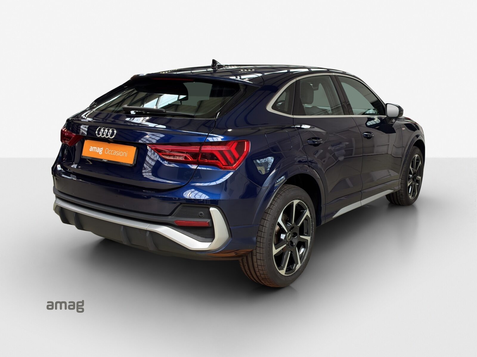 AUDI Q3 Sportback 35 TFSI S line Attraction, Benzina, Occasioni / Usate, Automatico - 5