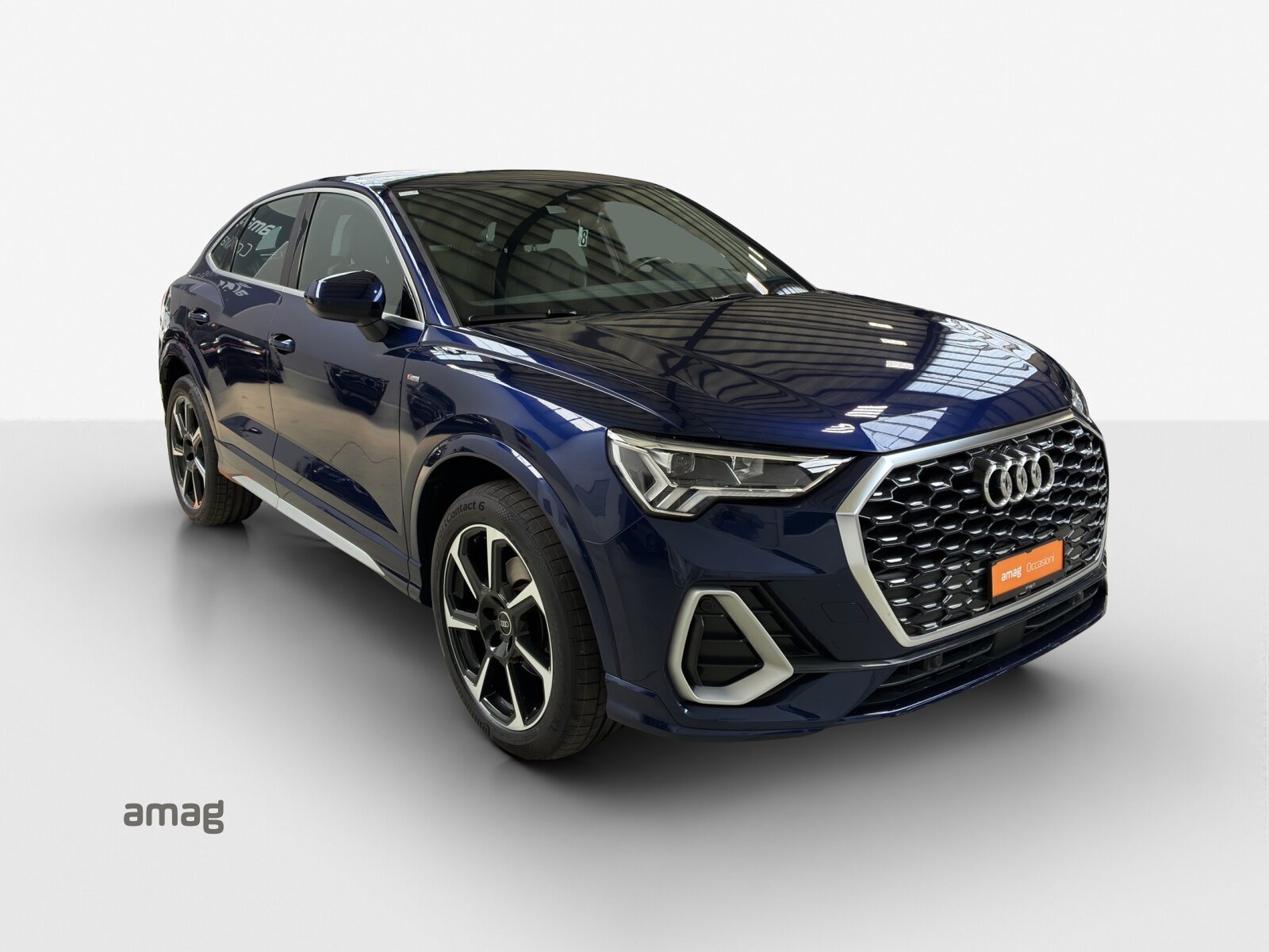 AUDI Q3 Sportback 35 TFSI S line Attraction, Benzina, Occasioni / Usate, Automatico - 6