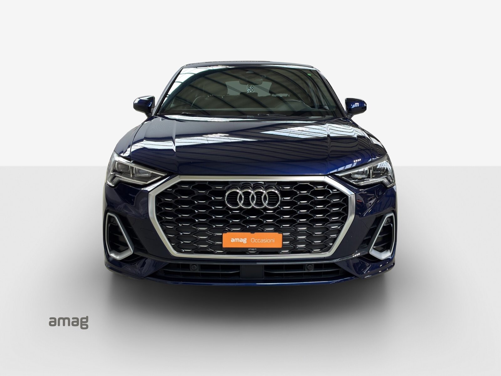 AUDI Q3 Sportback 35 TFSI S line Attraction, Benzina, Occasioni / Usate, Automatico - 7