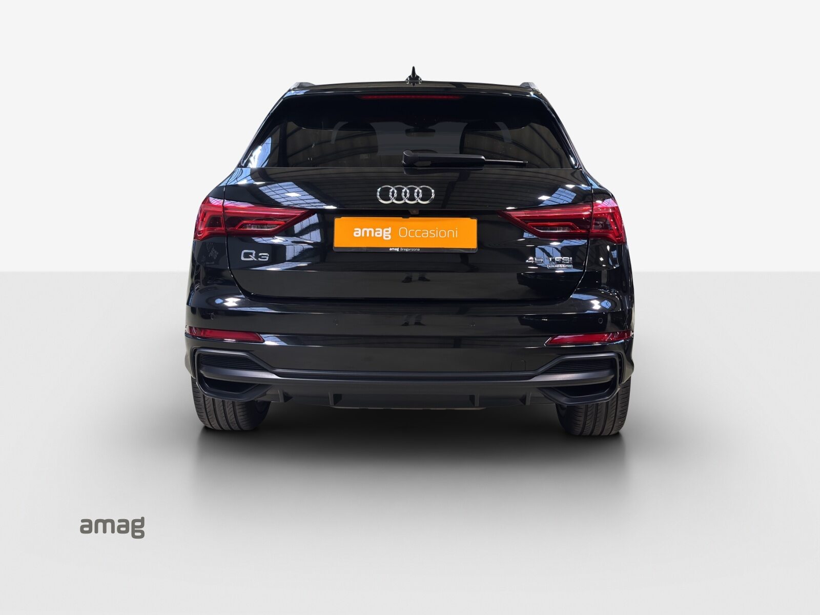 AUDI Q3 45 TFSI S line, Benzin, Occasion / Gebraucht, Automatik - 4