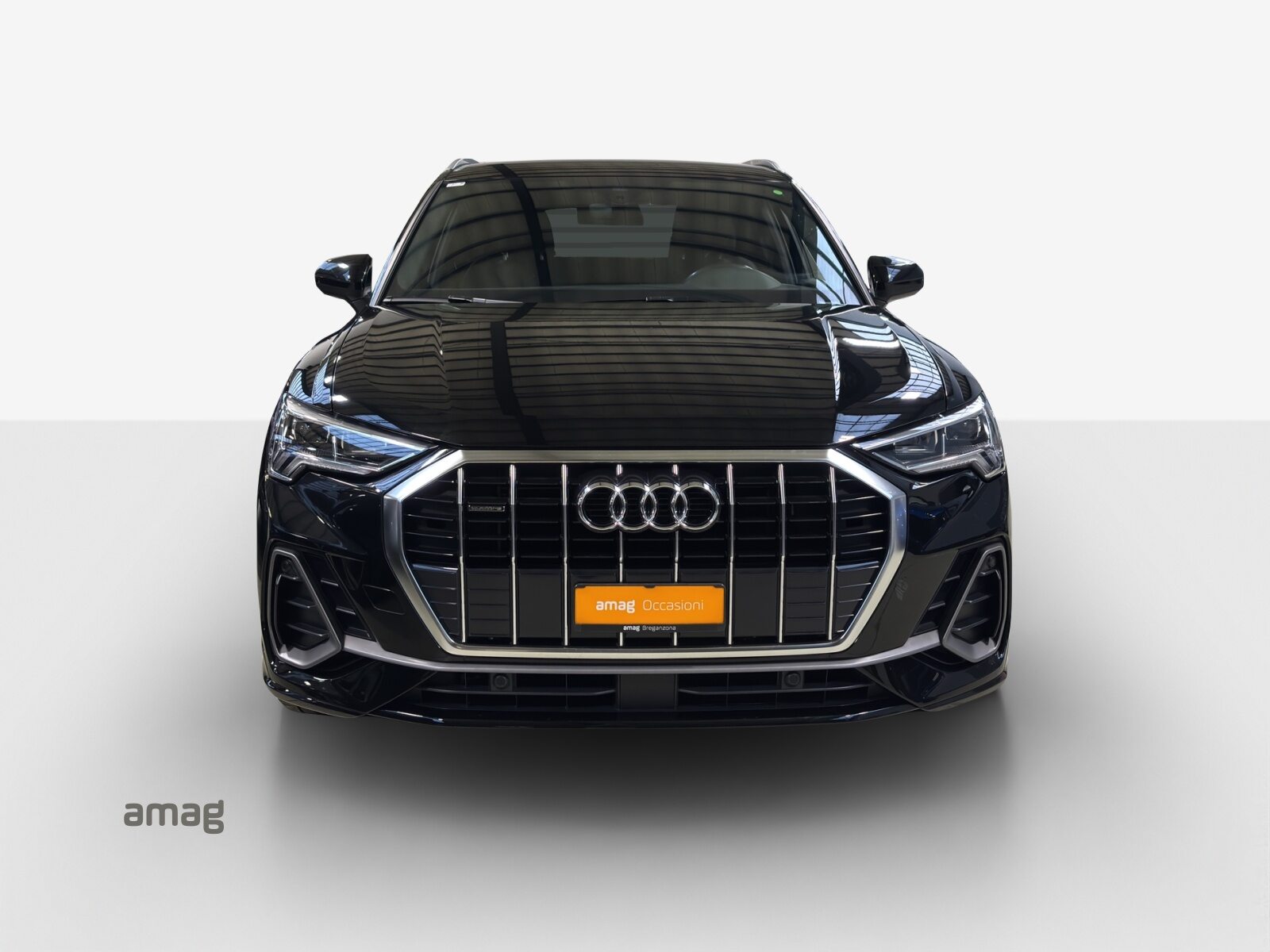 AUDI Q3 45 TFSI S line, Benzin, Occasion / Gebraucht, Automatik - 7