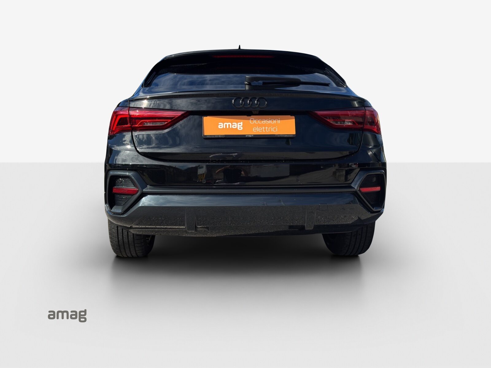 AUDI Q3 Sportback 35 TFSI Attraction, Benzin, Occasion / Gebraucht, Automatik - 4