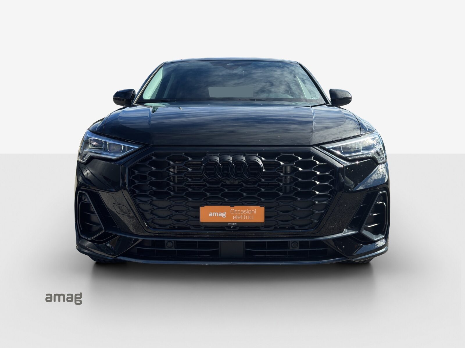 AUDI Q3 Sportback 35 TFSI Attraction, Benzin, Occasion / Gebraucht, Automatik - 7