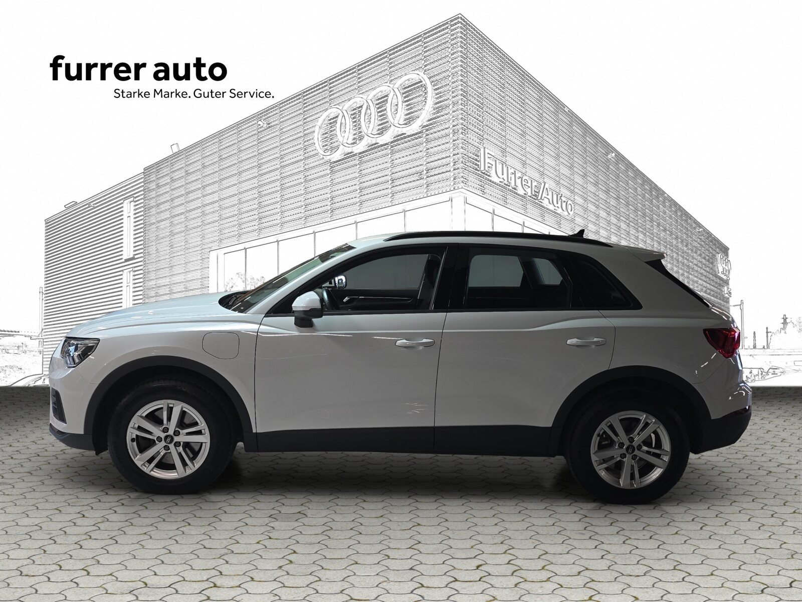 AUDI Q3 45 TFSI e, Hybride Integrale Benzina/Elettrica, Occasioni / Usate, Automatico - 2