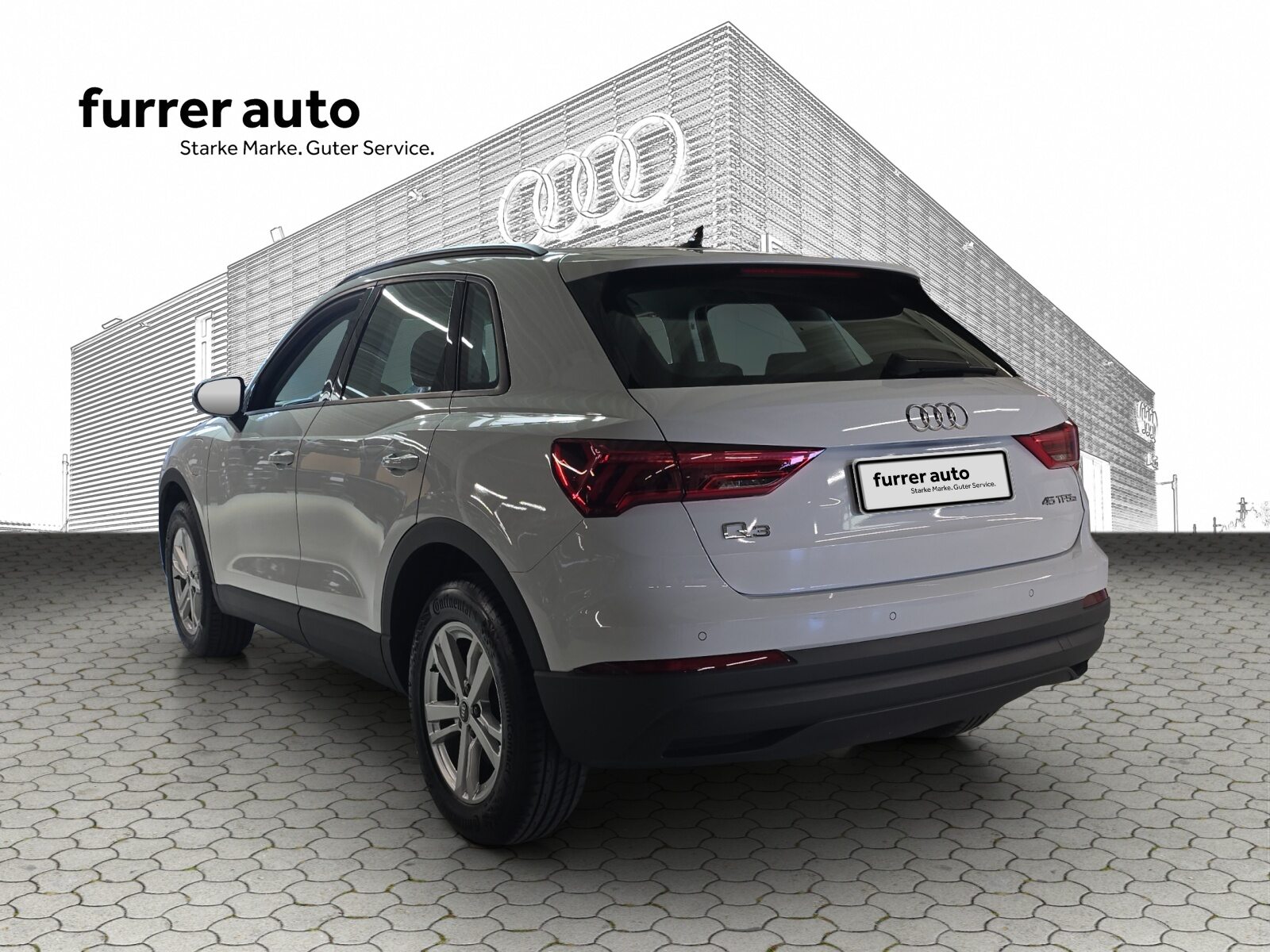 AUDI Q3 45 TFSI e, Hybride Integrale Benzina/Elettrica, Occasioni / Usate, Automatico - 3