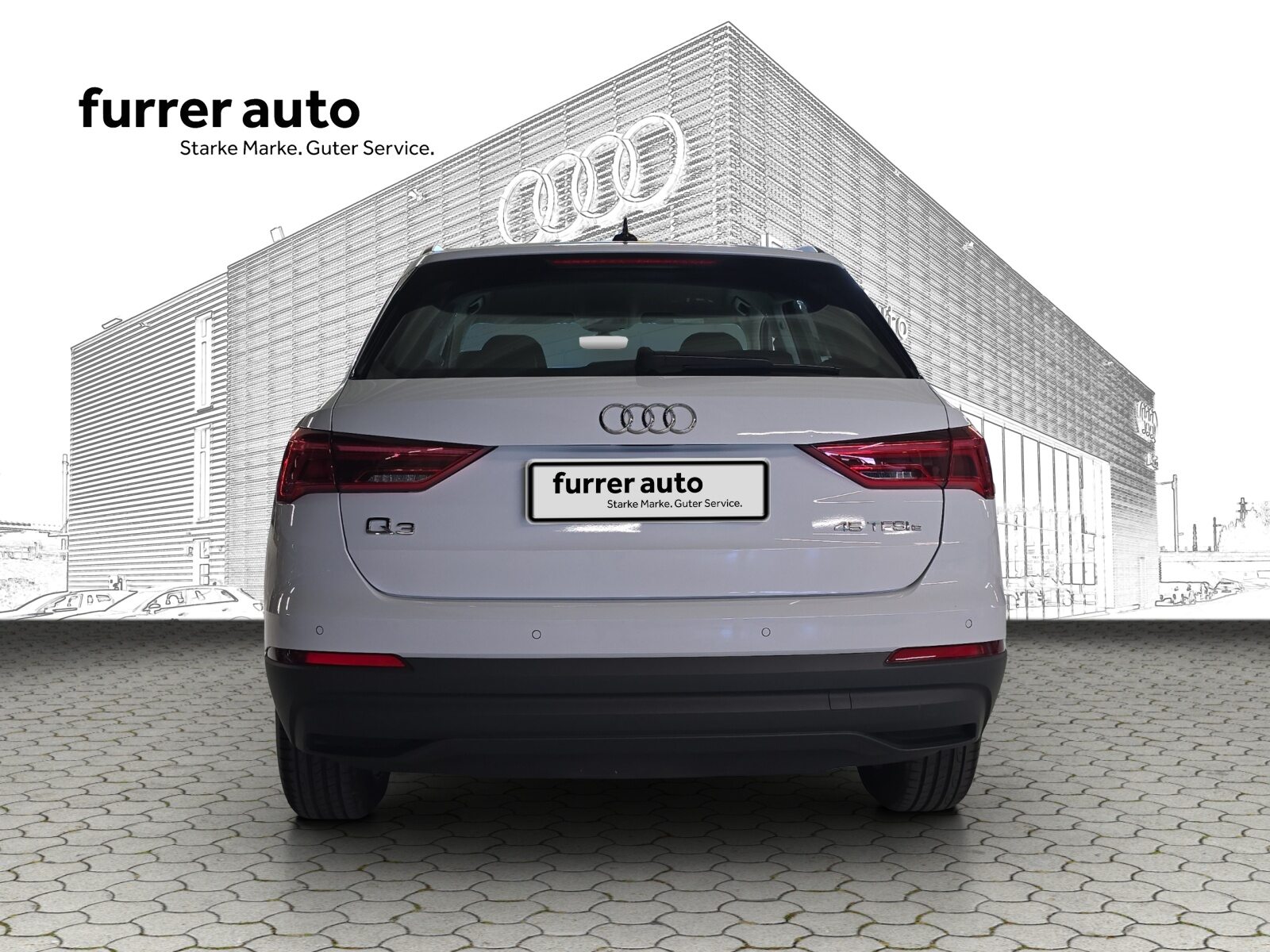 AUDI Q3 45 TFSI e, Hybride Integrale Benzina/Elettrica, Occasioni / Usate, Automatico - 4