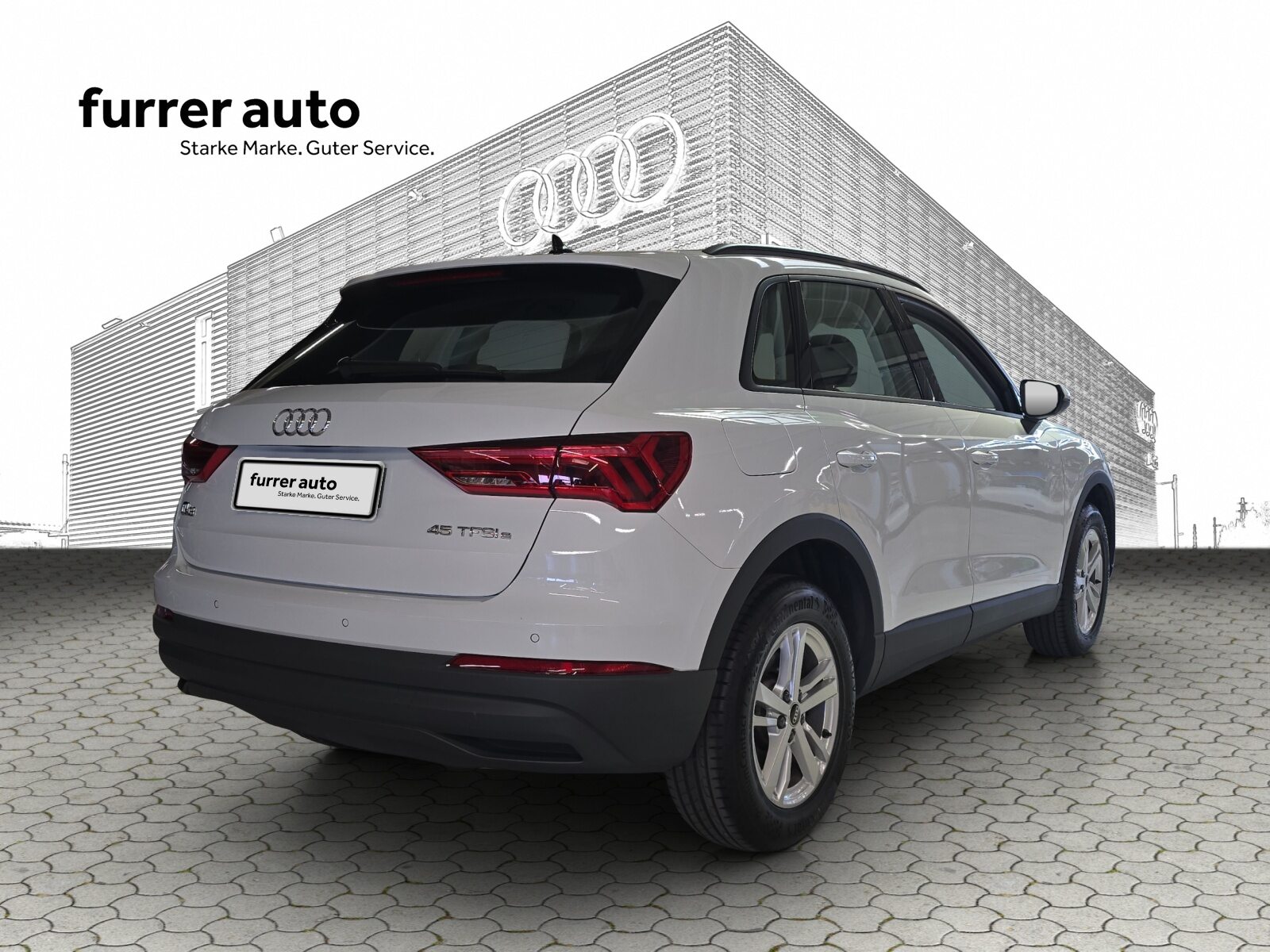 AUDI Q3 45 TFSI e, Hybride Integrale Benzina/Elettrica, Occasioni / Usate, Automatico - 5