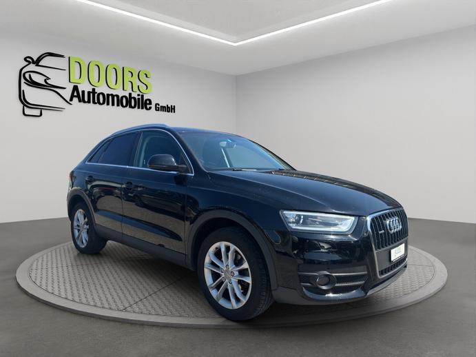 AUDI Q3 2.0 TDI quattro S-tronic, Diesel, Second hand / Used, Automatic