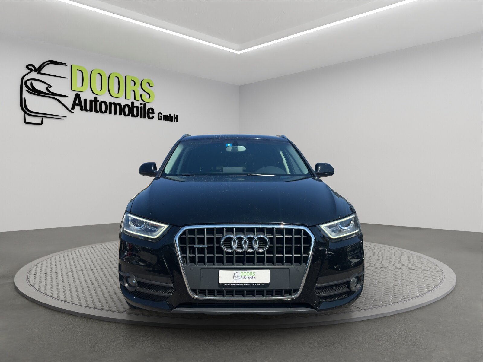 AUDI Q3 2.0 TDI quattro S-tronic, Diesel, Occasion / Utilisé, Automatique - 2