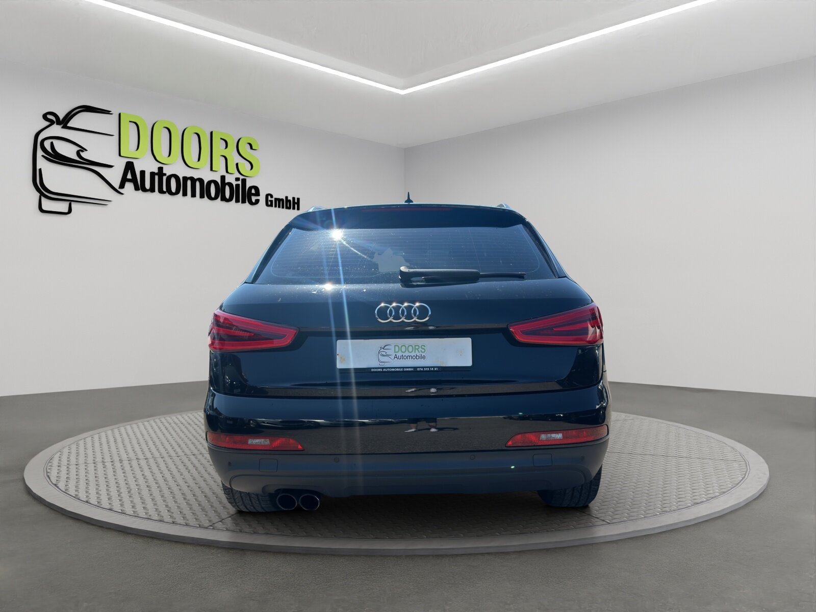 AUDI Q3 2.0 TDI quattro S-tronic, Diesel, Occasion / Utilisé, Automatique - 4
