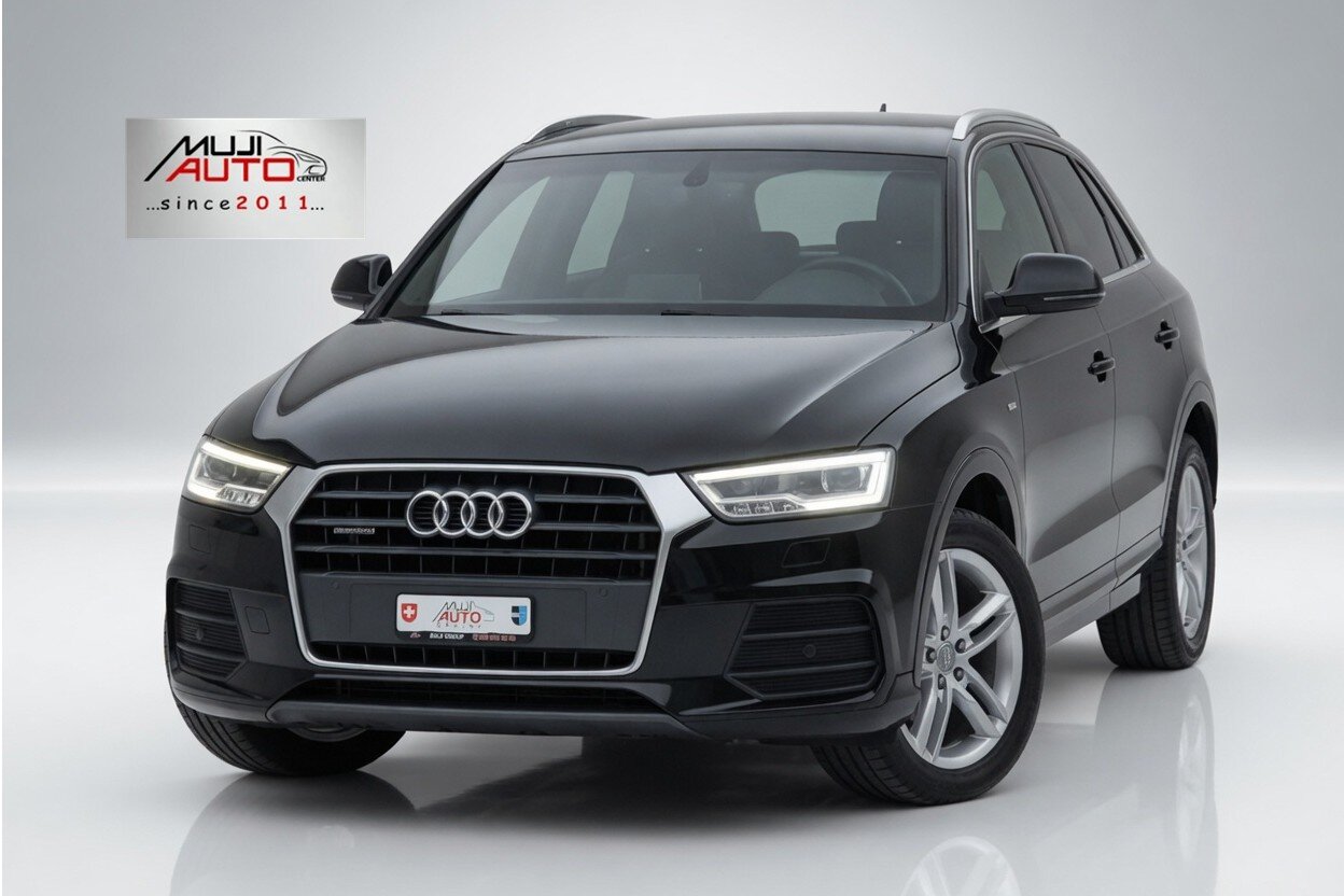 AUDI Q3 2.0 TDI sport quattro S-tronic