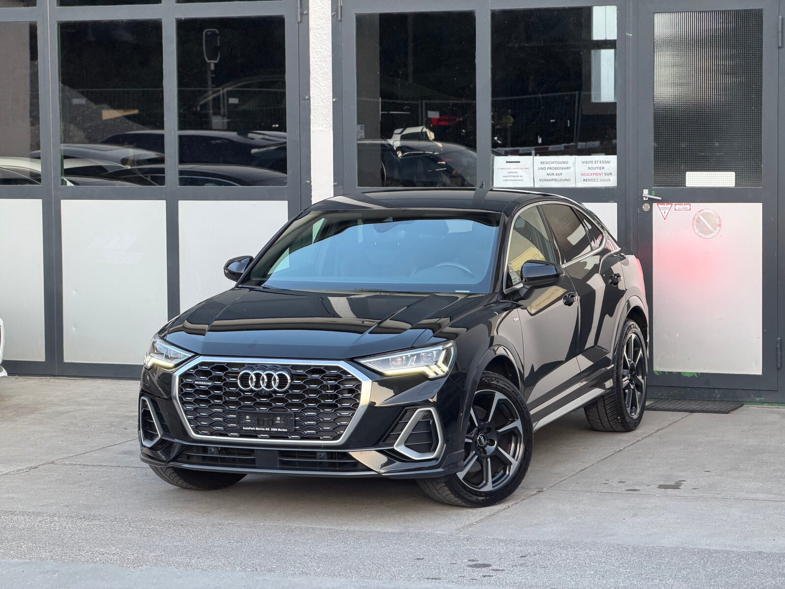 AUDI Q3 Sportback 45 TFSI S line quattro S-tronic
