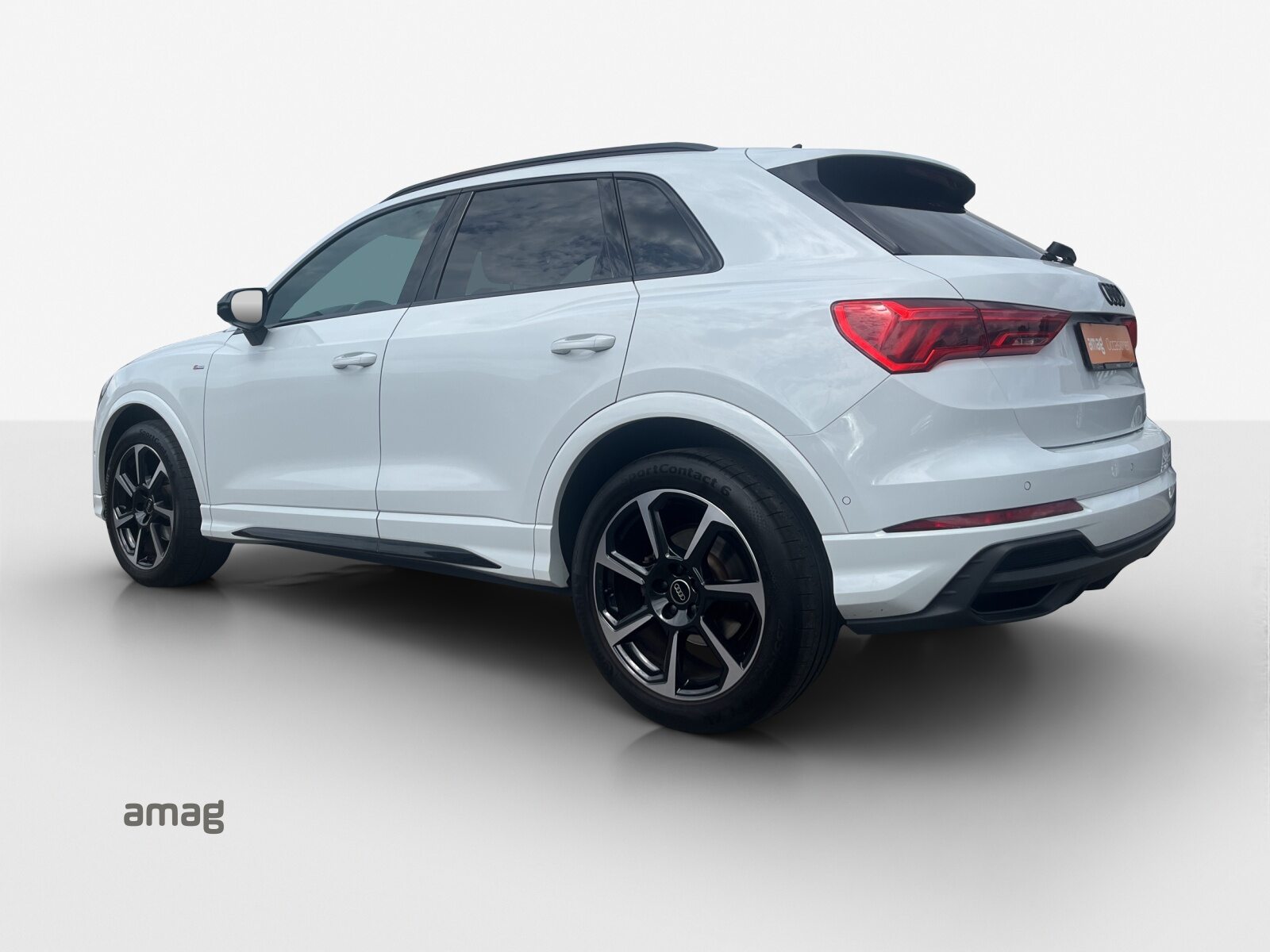 AUDI Q3 35 TFSI S line Attraction, Essence, Occasion / Utilisé, Automatique - 3