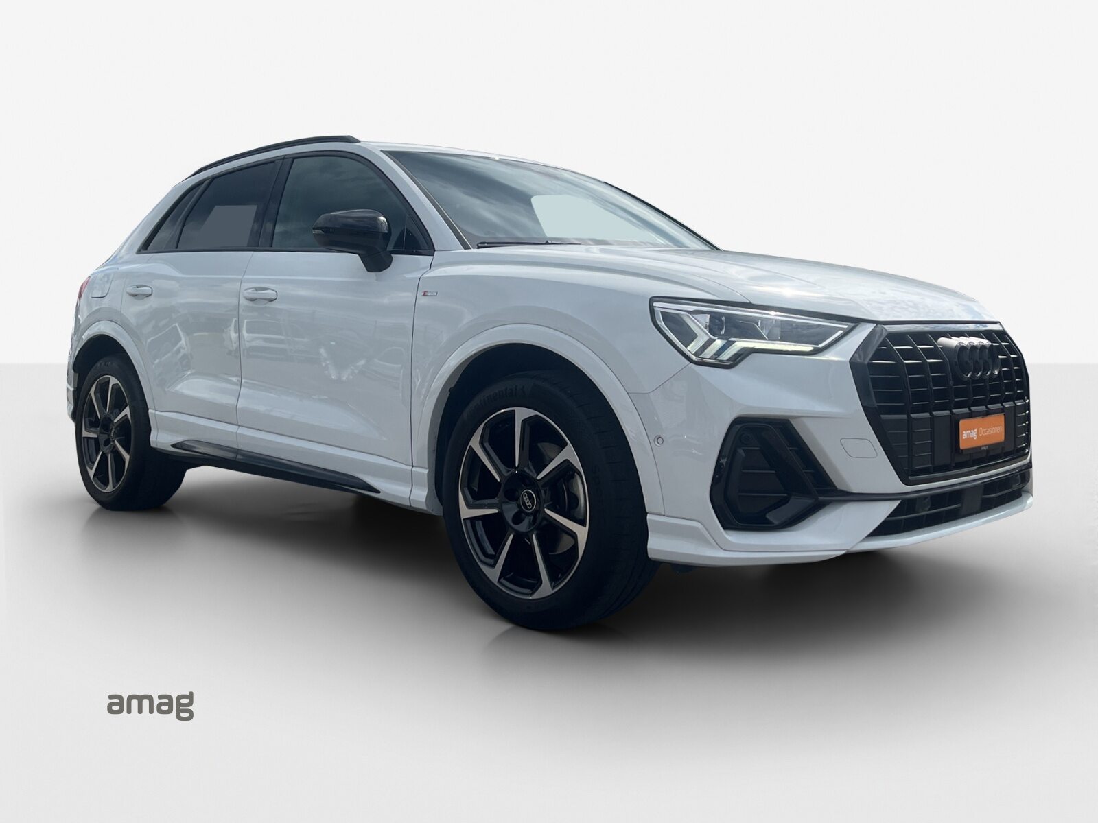 AUDI Q3 35 TFSI S line Attraction, Essence, Occasion / Utilisé, Automatique - 6