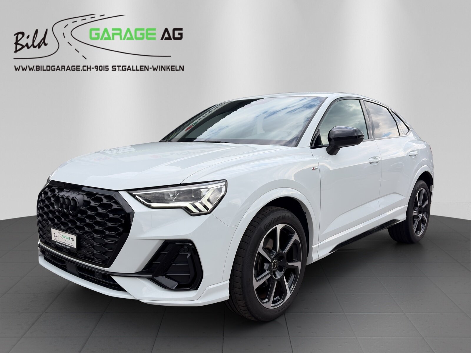 AUDI Q3 Sportback 1.5 35 TFSI S line S-Tronic, Mild-Hybrid Petrol/Electric, Second hand / Used, Automatic - 2