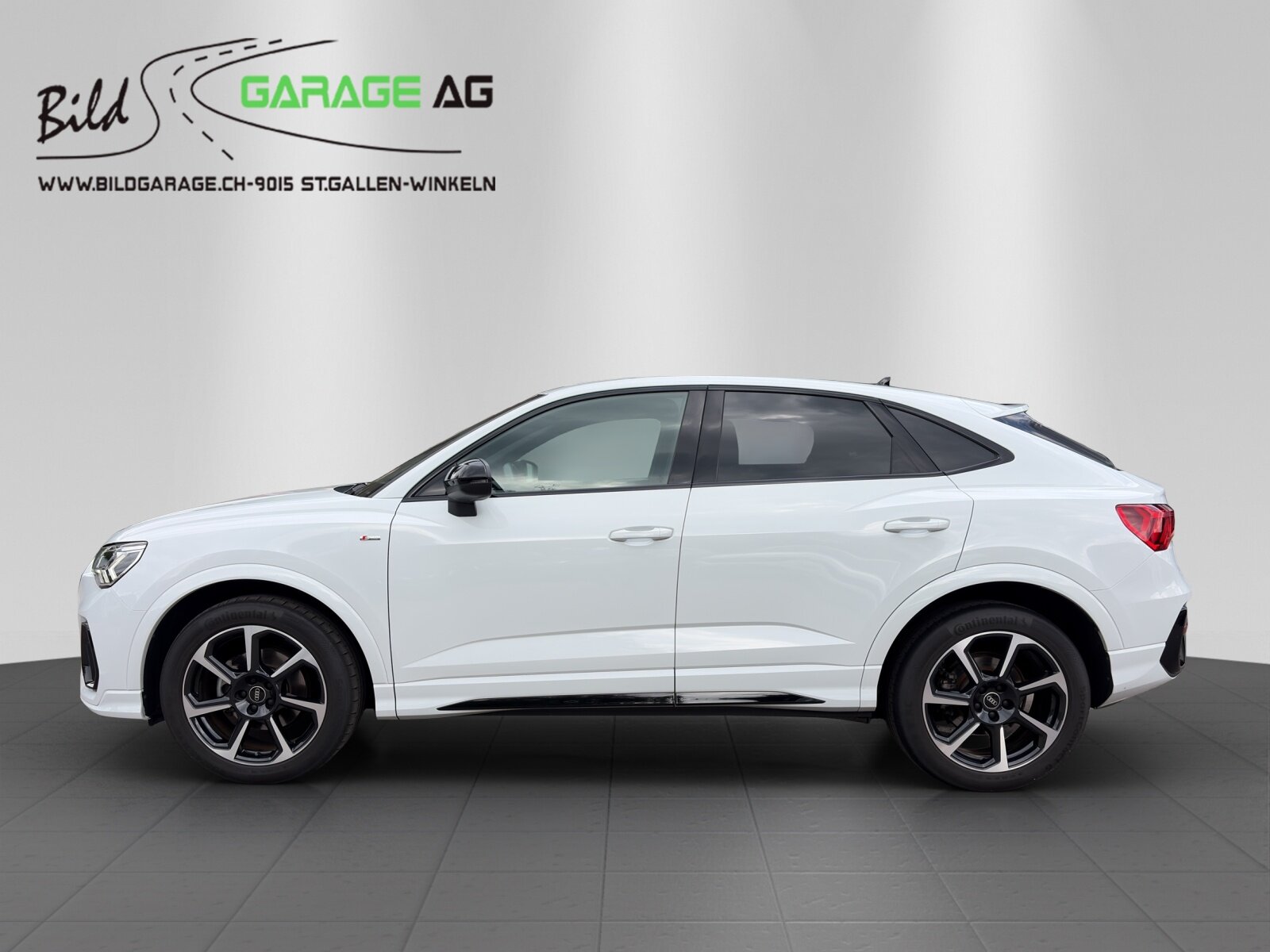 AUDI Q3 Sportback 1.5 35 TFSI S line S-Tronic, Mild-Hybrid Petrol/Electric, Second hand / Used, Automatic - 3