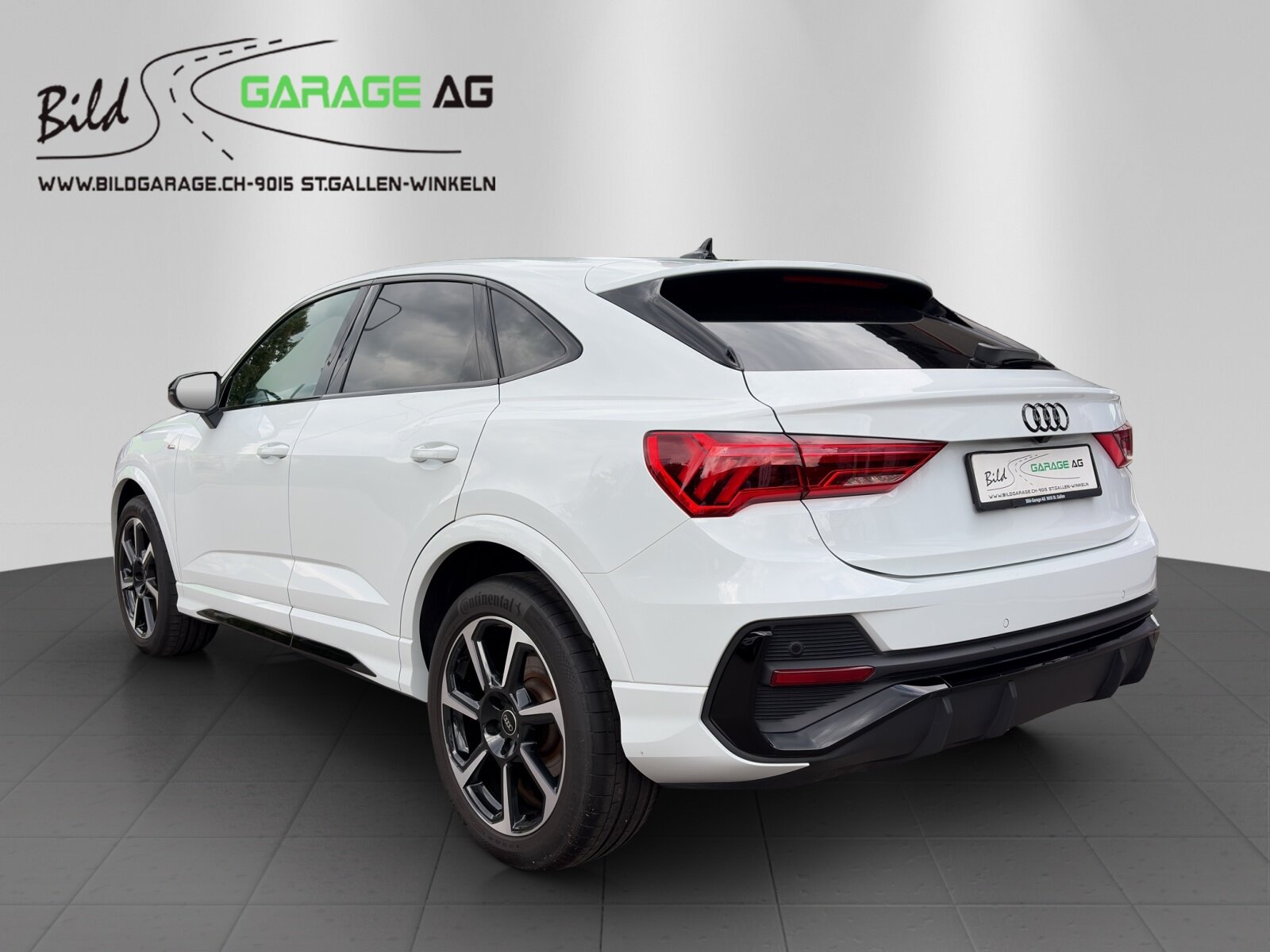 AUDI Q3 Sportback 1.5 35 TFSI S line S-Tronic, Mild-Hybrid Petrol/Electric, Second hand / Used, Automatic - 4