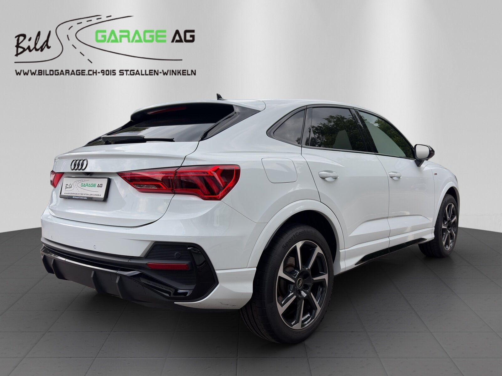 AUDI Q3 Sportback 1.5 35 TFSI S line S-Tronic, Mild-Hybrid Petrol/Electric, Second hand / Used, Automatic - 6