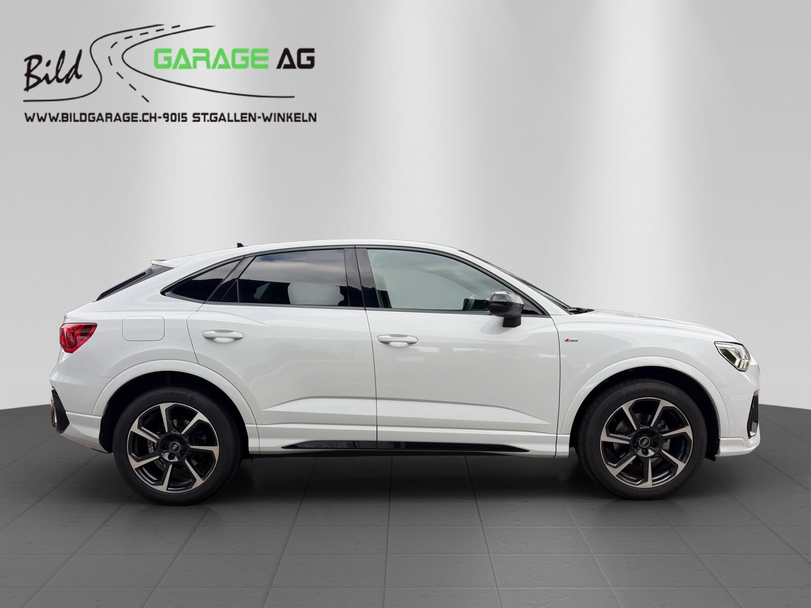 AUDI Q3 Sportback 1.5 35 TFSI S line S-Tronic, Mild-Hybrid Petrol/Electric, Second hand / Used, Automatic - 7