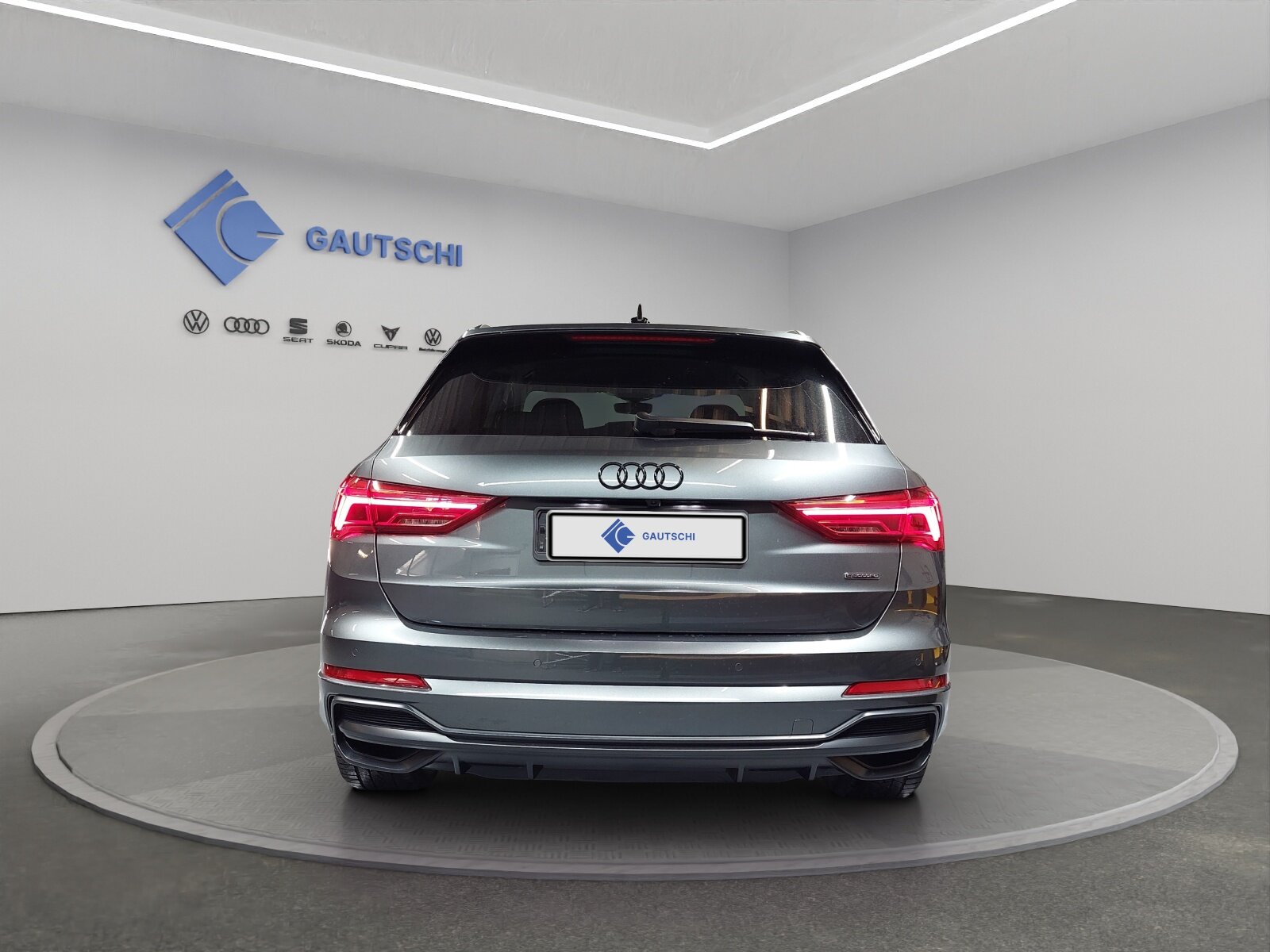 AUDI Q3 35 TDI S line quattro S-tronic, Diesel, Occasion / Gebraucht, Automatik - 4